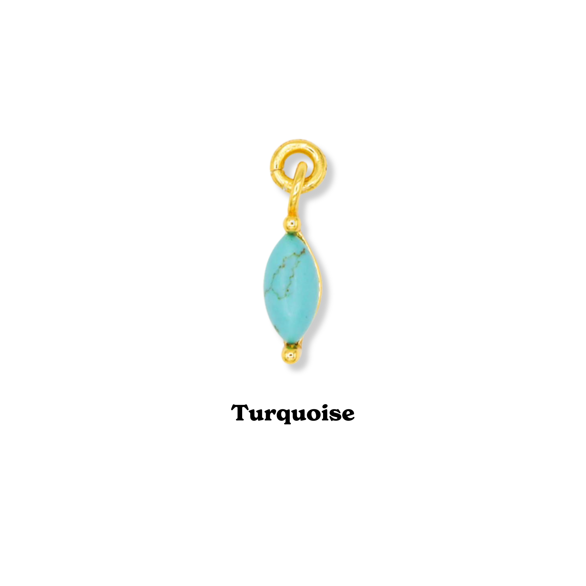 Marquis Birthstone Charm