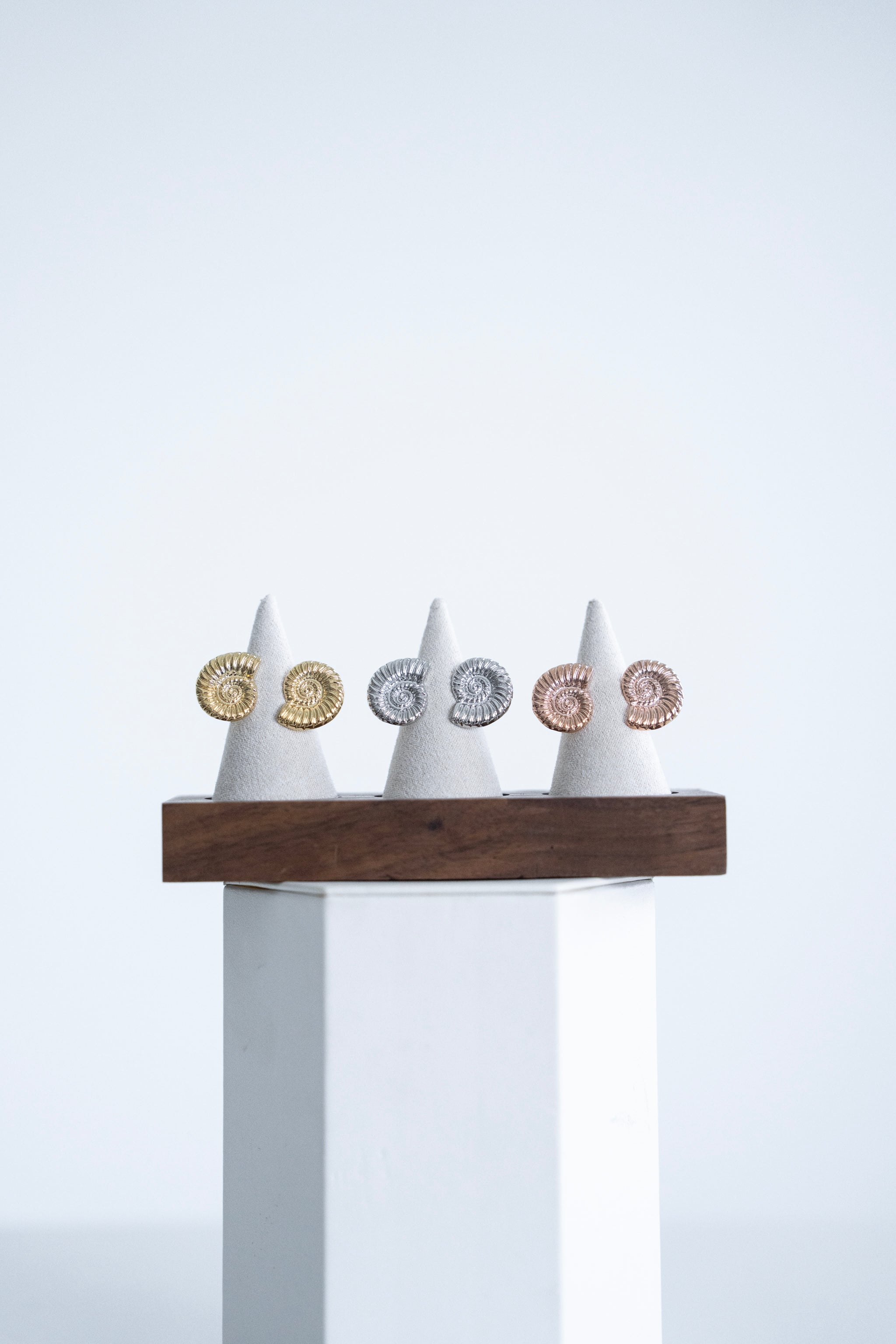 002 Adjustable Solar Fossil Ring