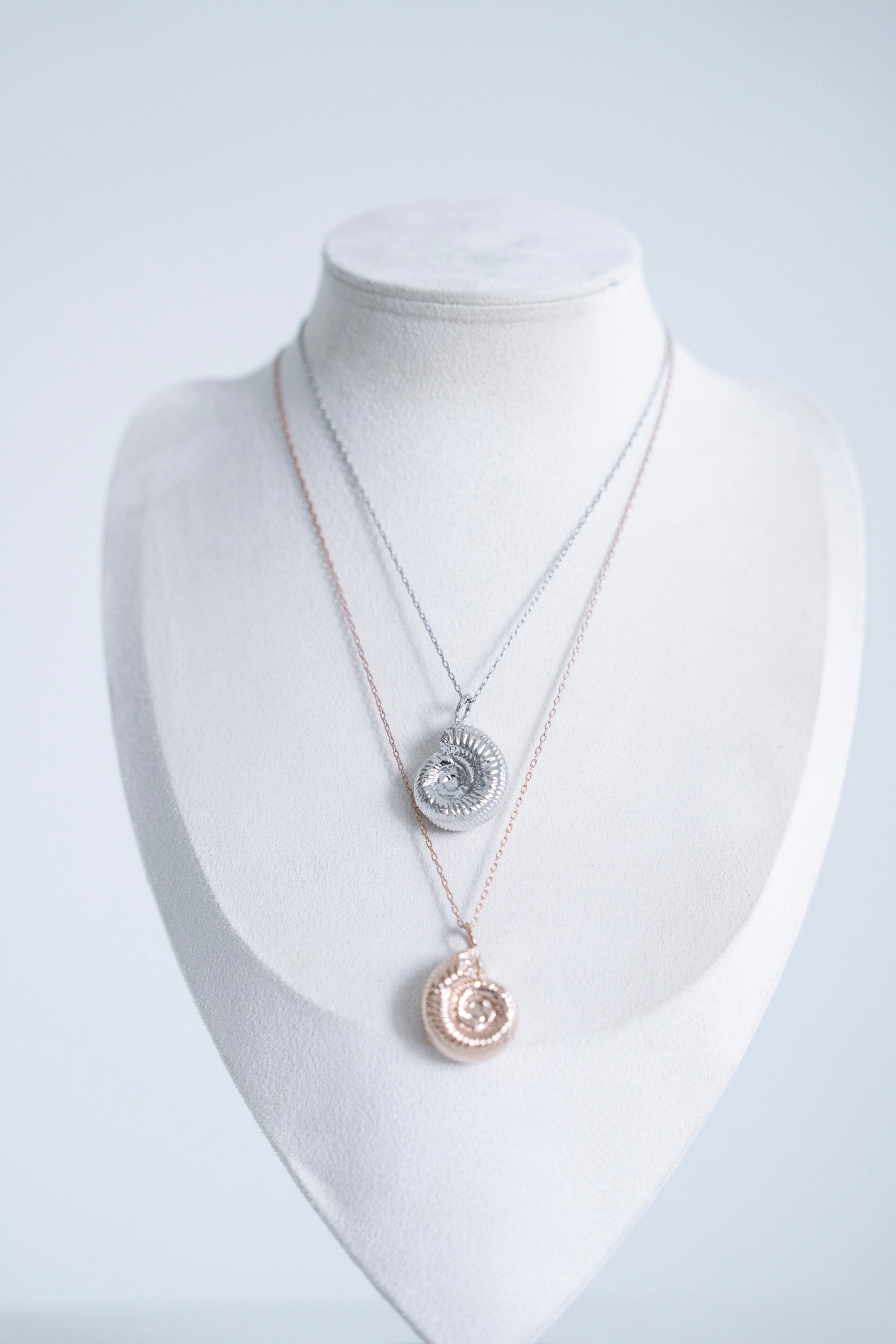 013 Medium Ammonite Necklace