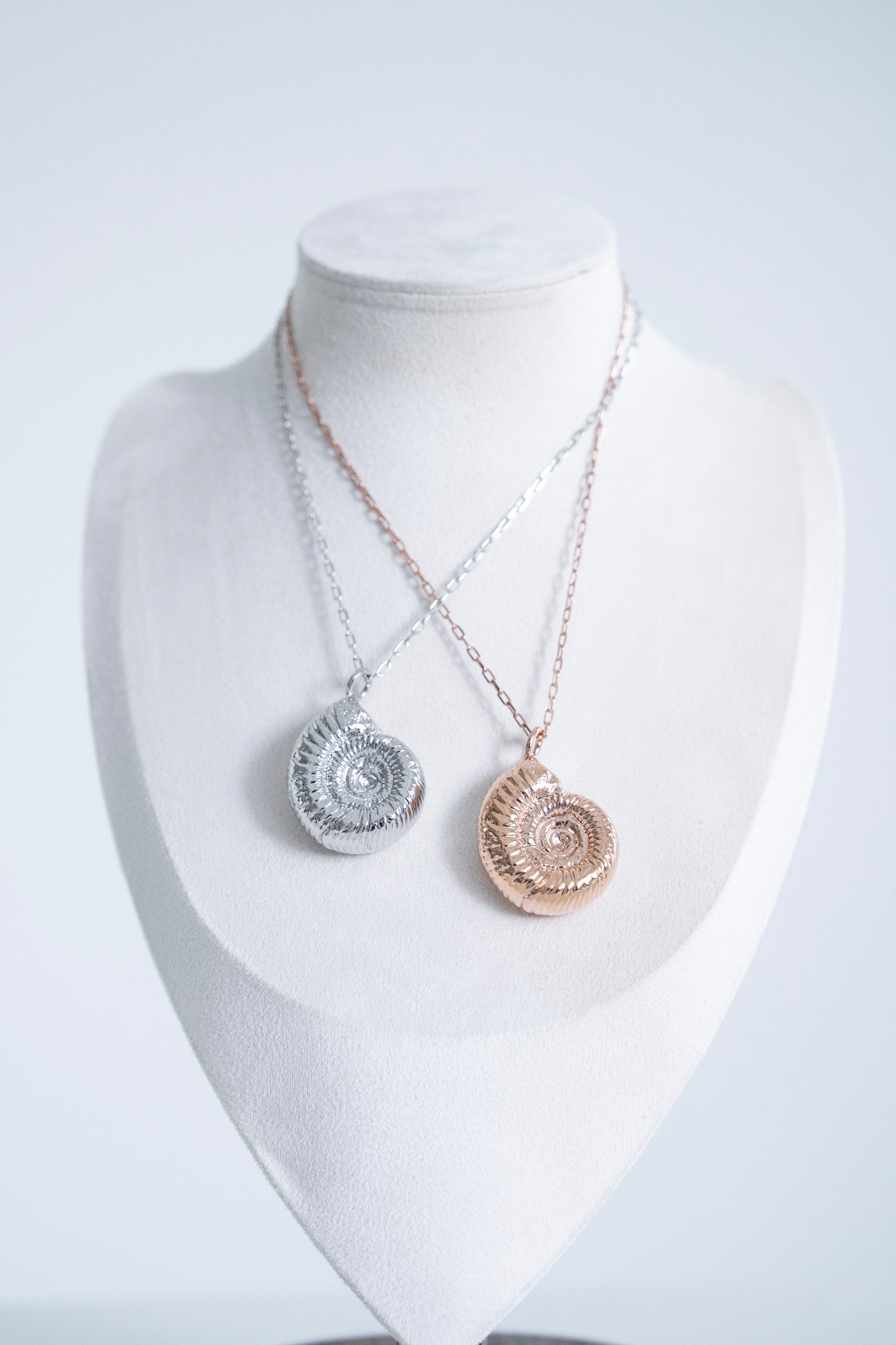 014 Large Ammonite Necklace