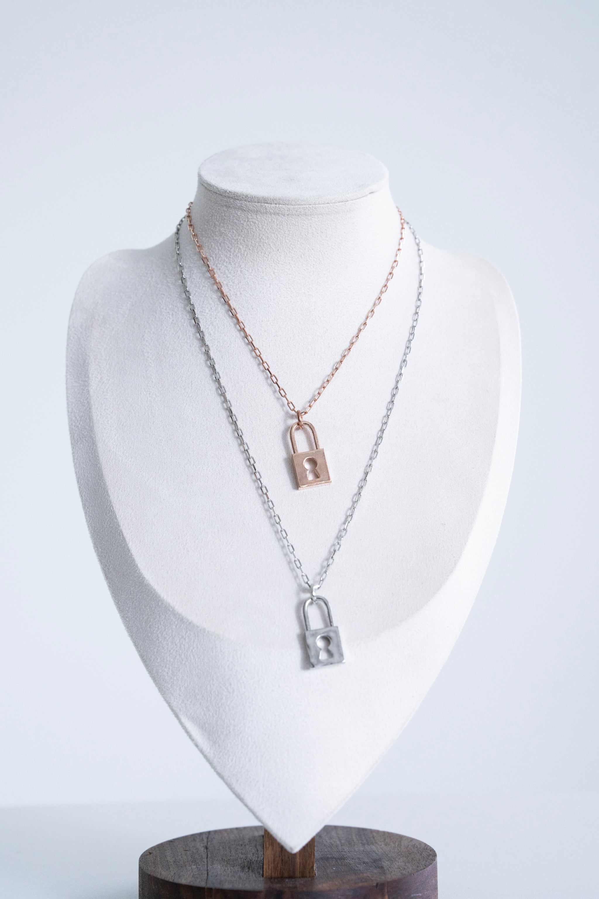 021 Small Lock Necklace
