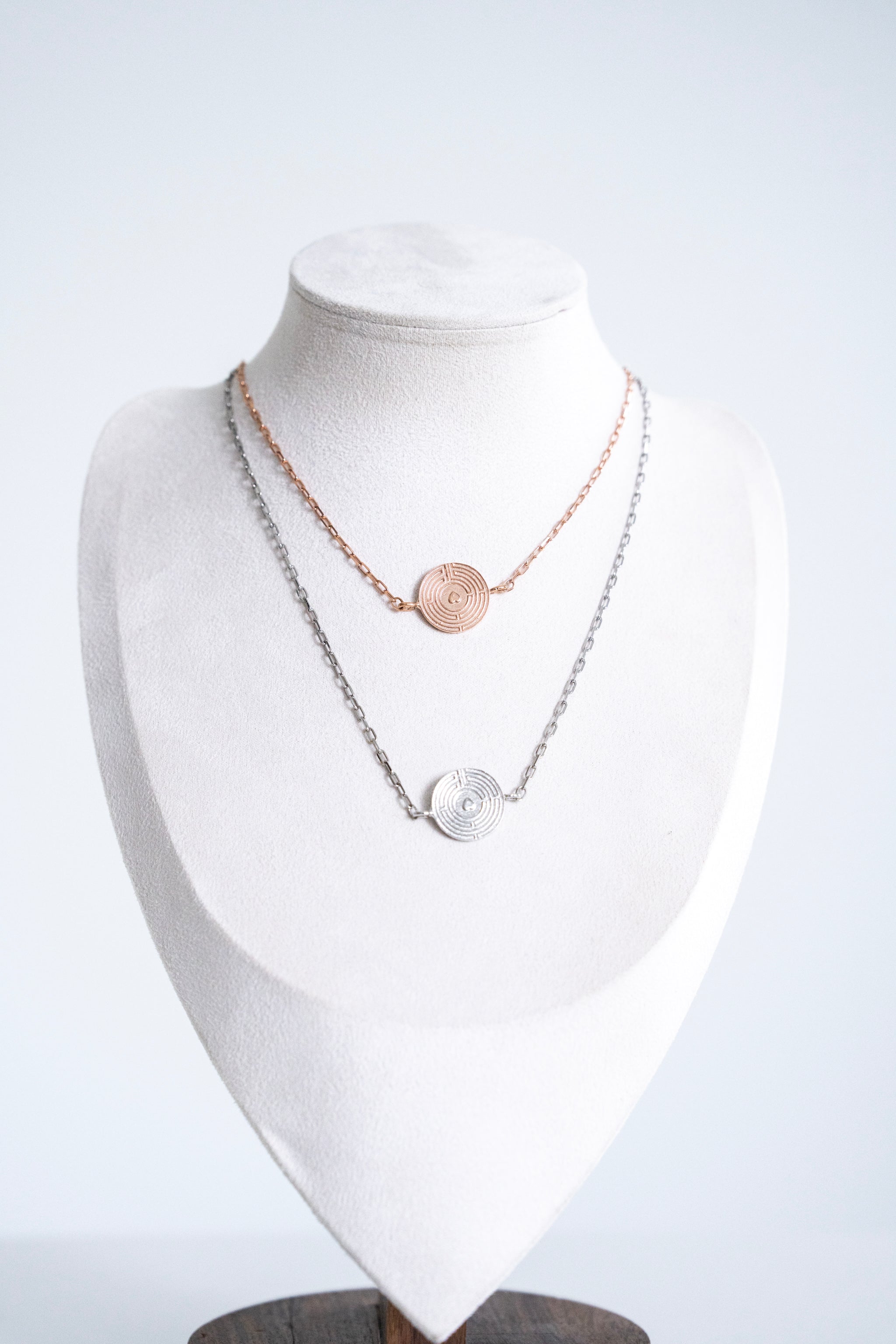 037 Labyrinth Necklace