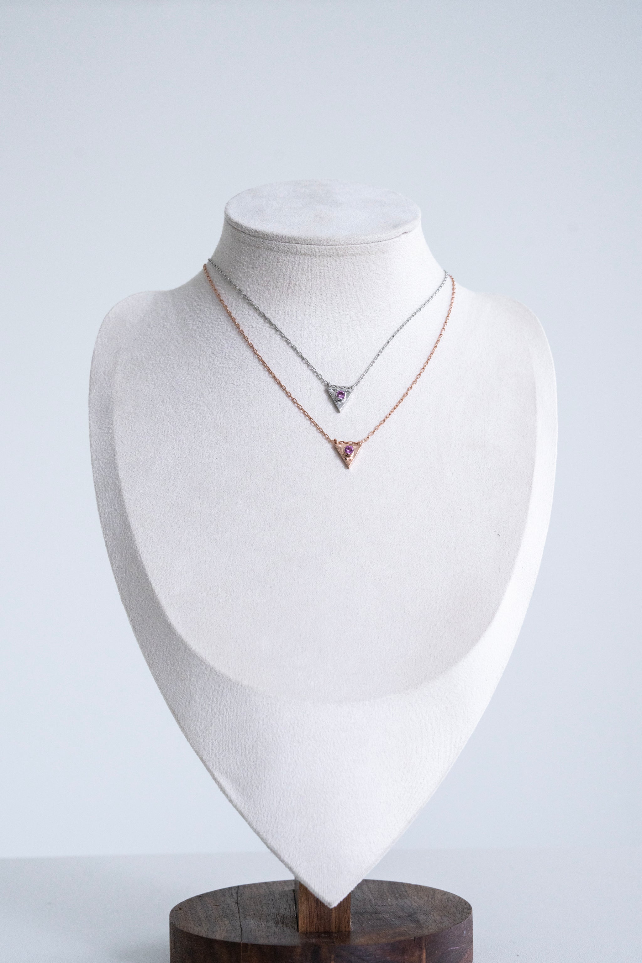 068 Birthstone Necklace October - Tourmaline
