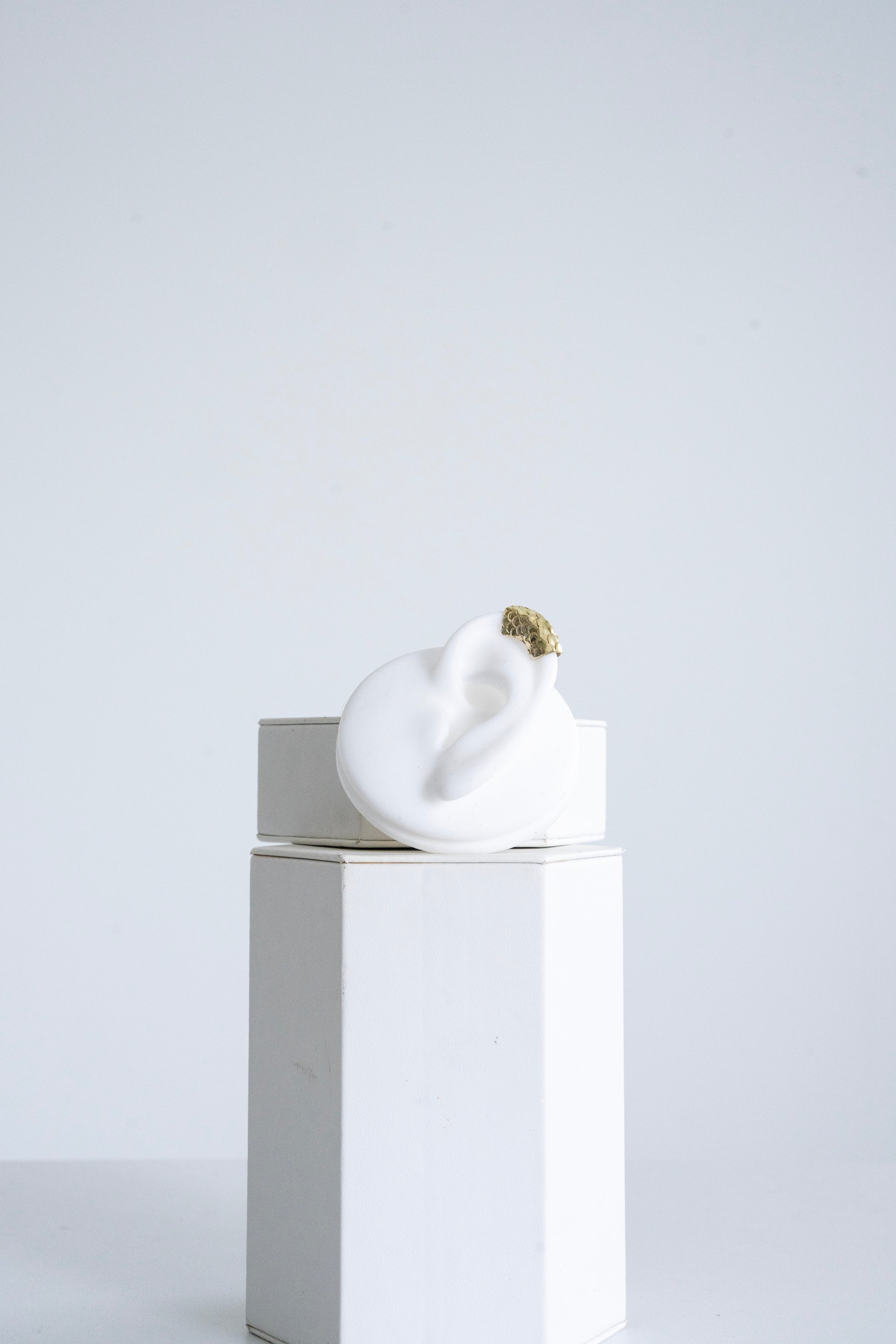 085 Snake Skin Ear Cuff