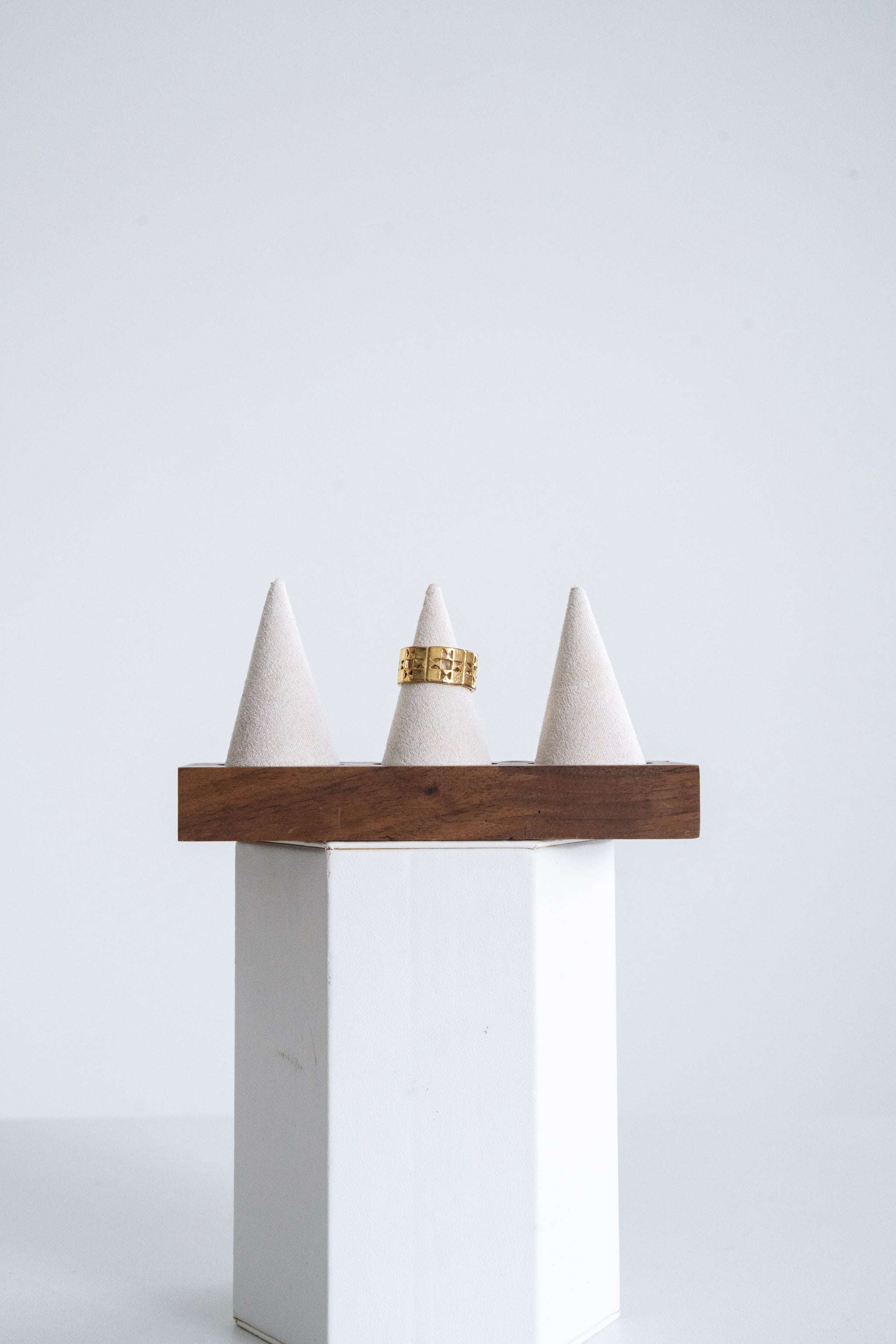 088 Patchwork Ring Band