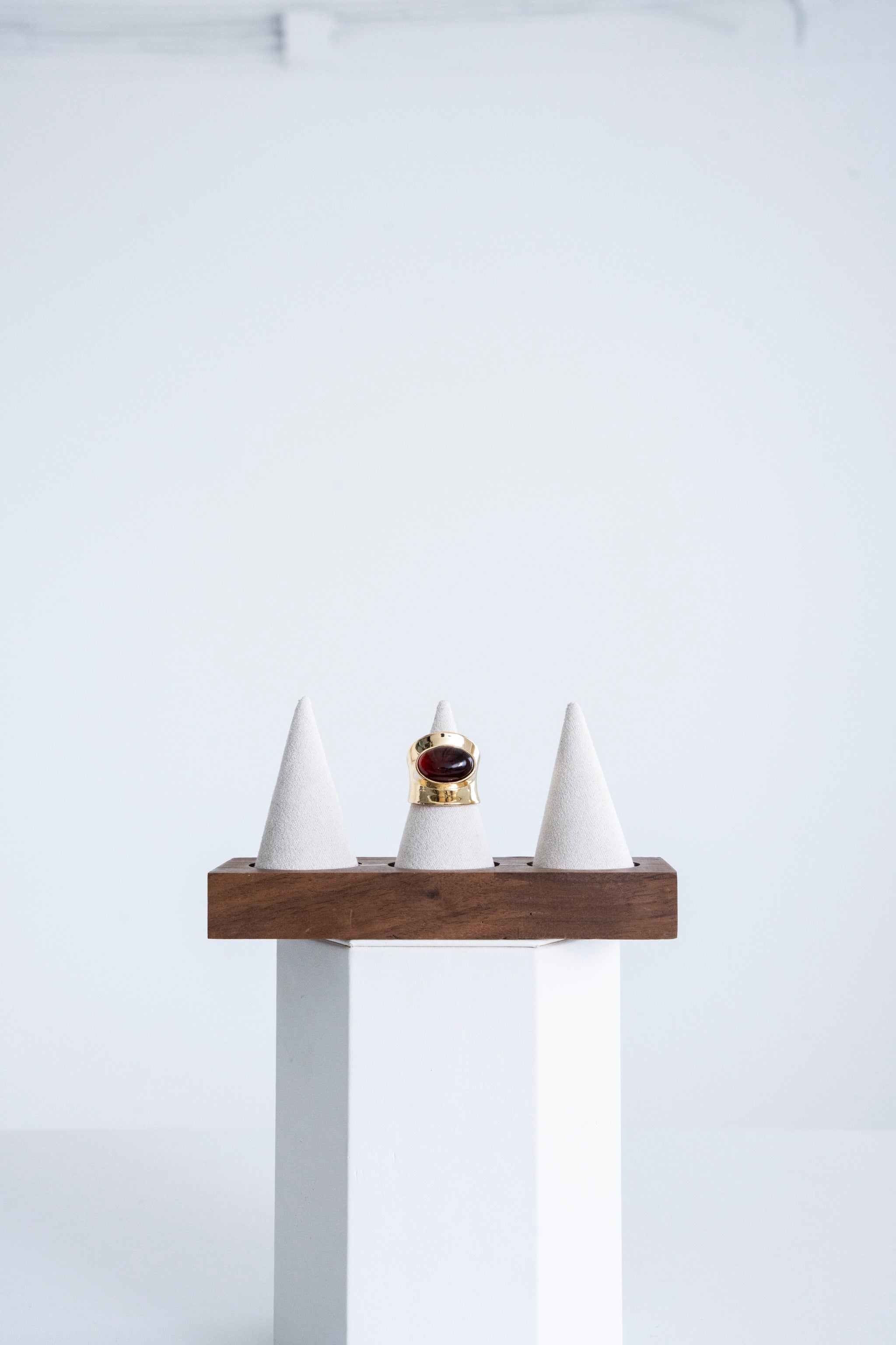 117 Chrysalis Ring - Amber