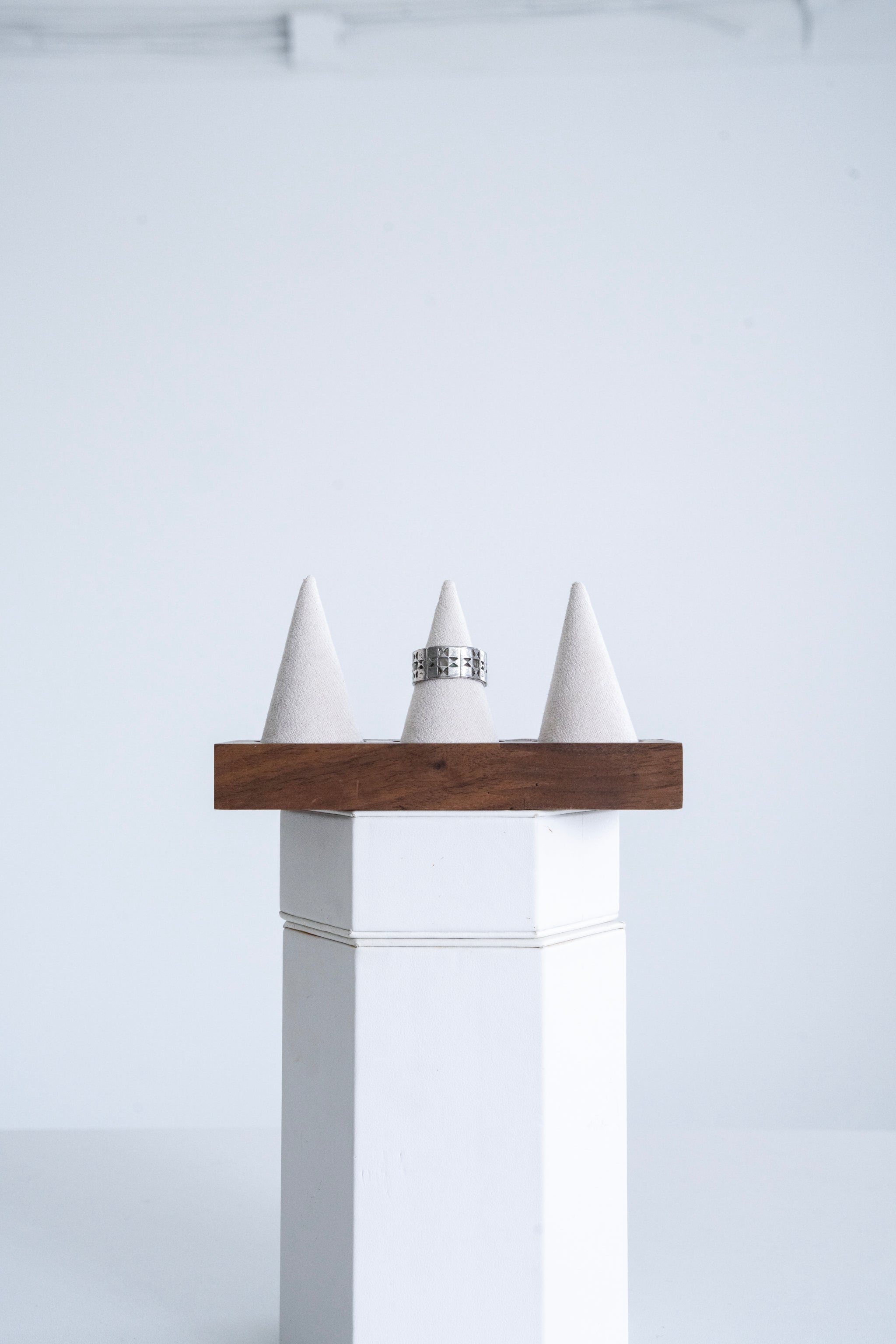 123 Patchwork Ring Band