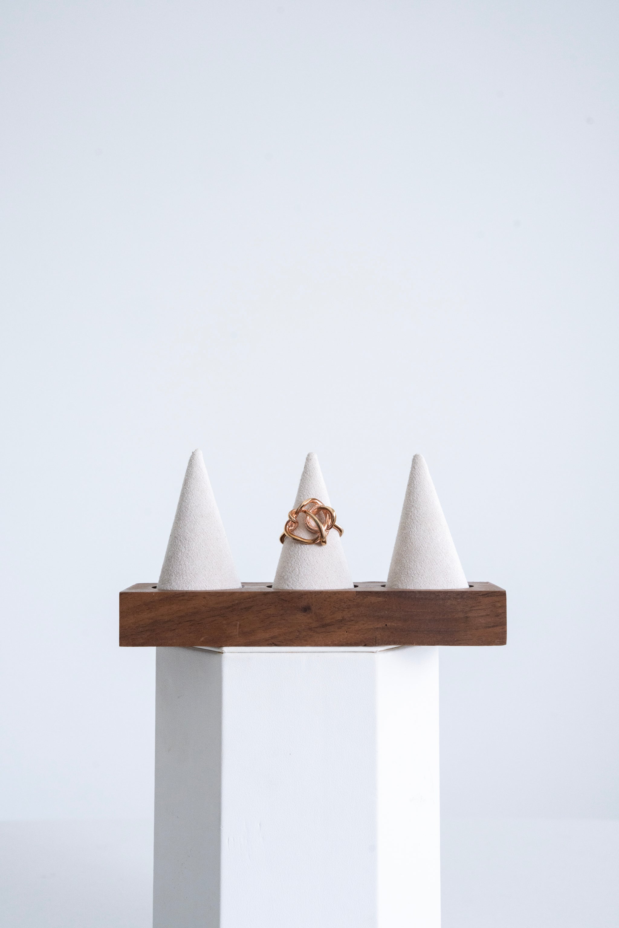 138 Imperfect Knot Ring