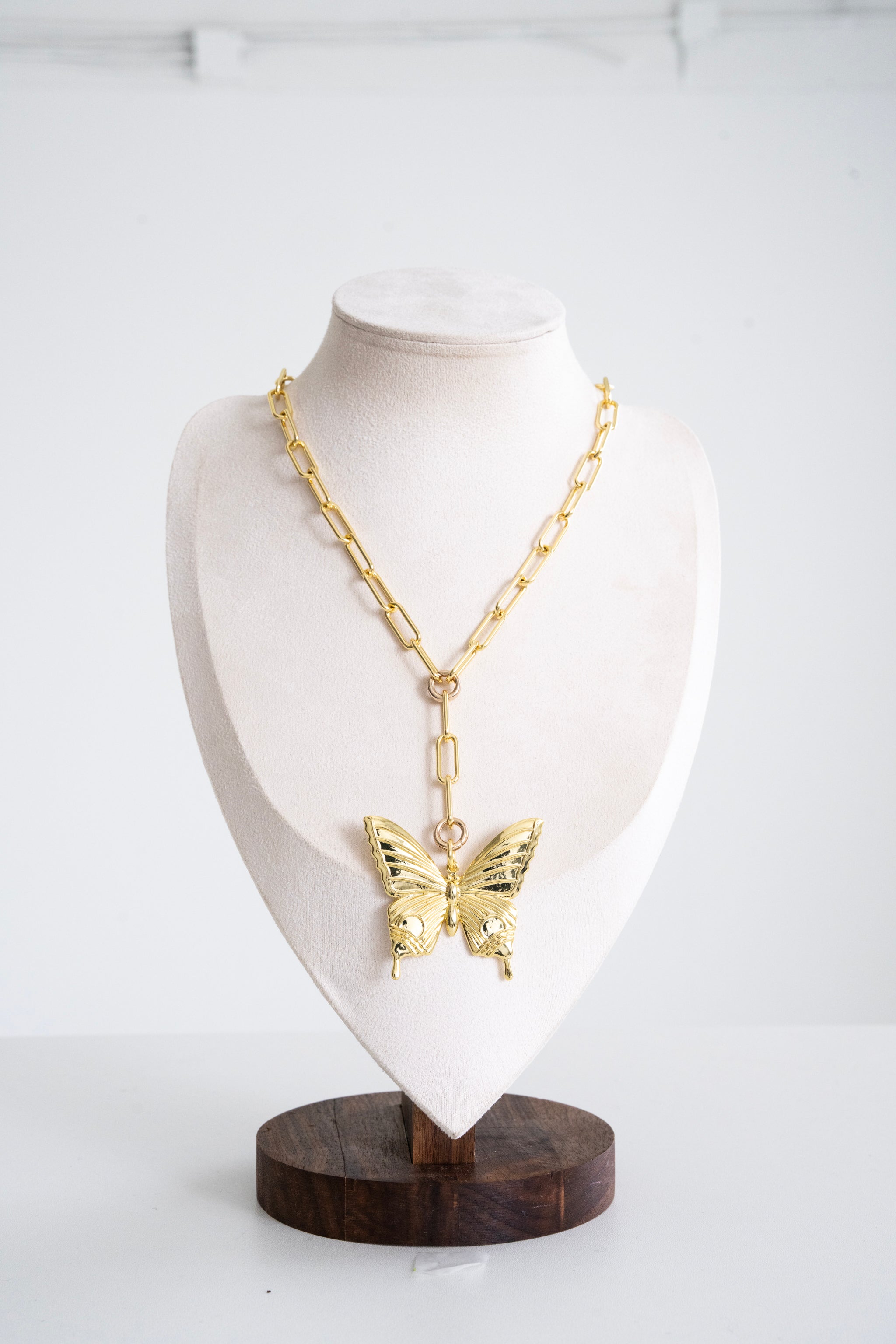 One of a Kind #5 Butterfly Lariat
