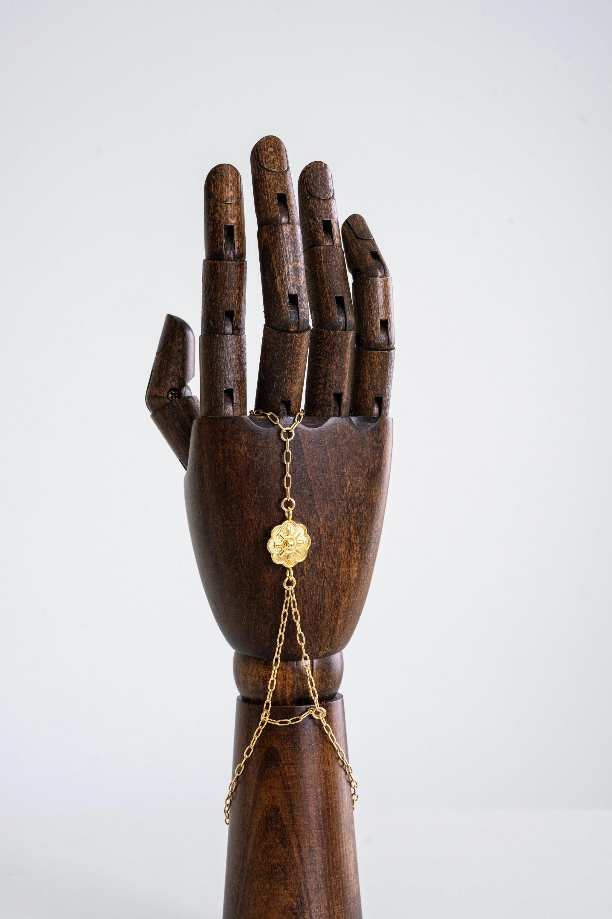One of a Kind #14 Rose's Hand Chain