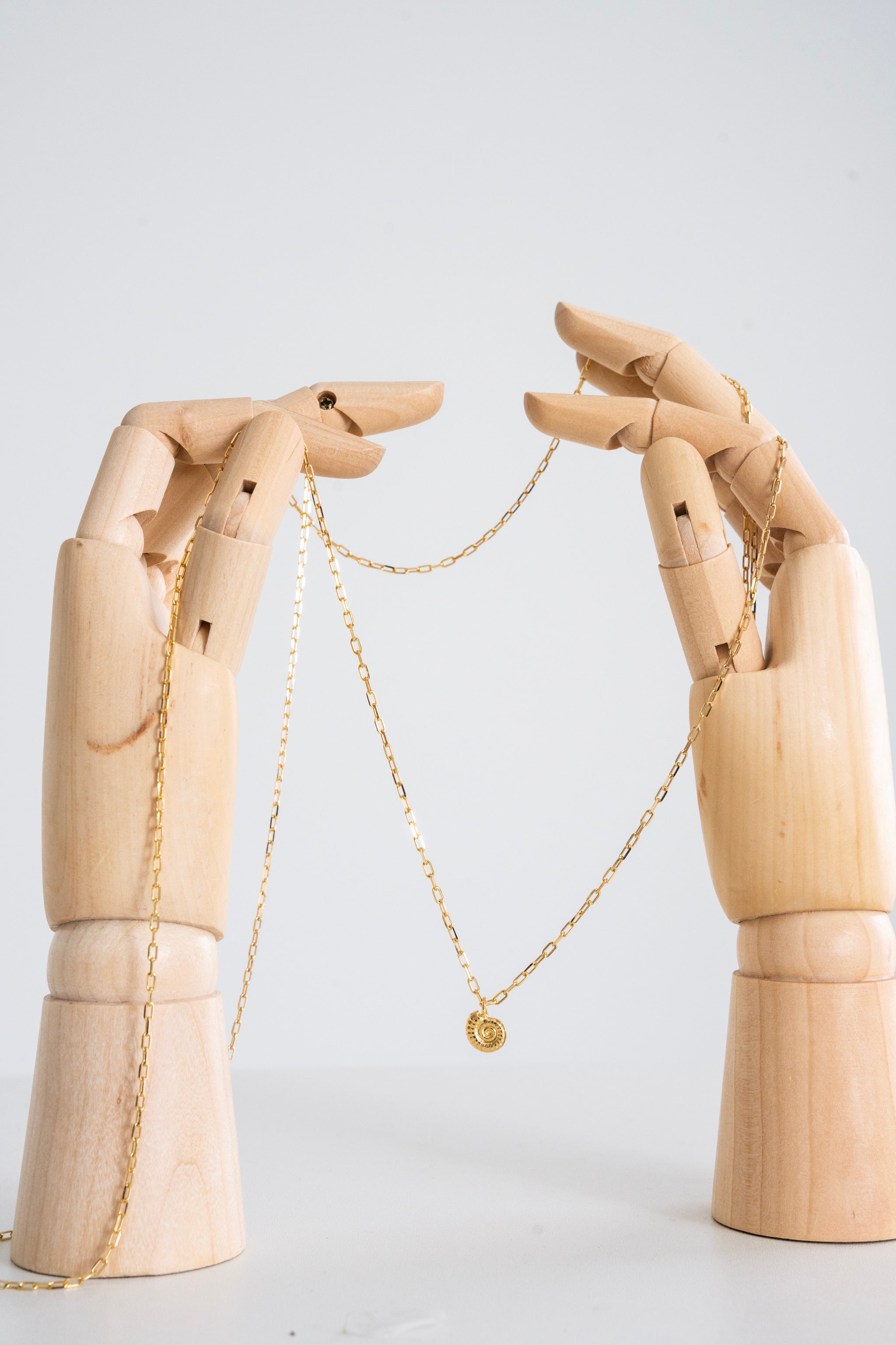 One of a Kind #16 Fossil Belly Chain
