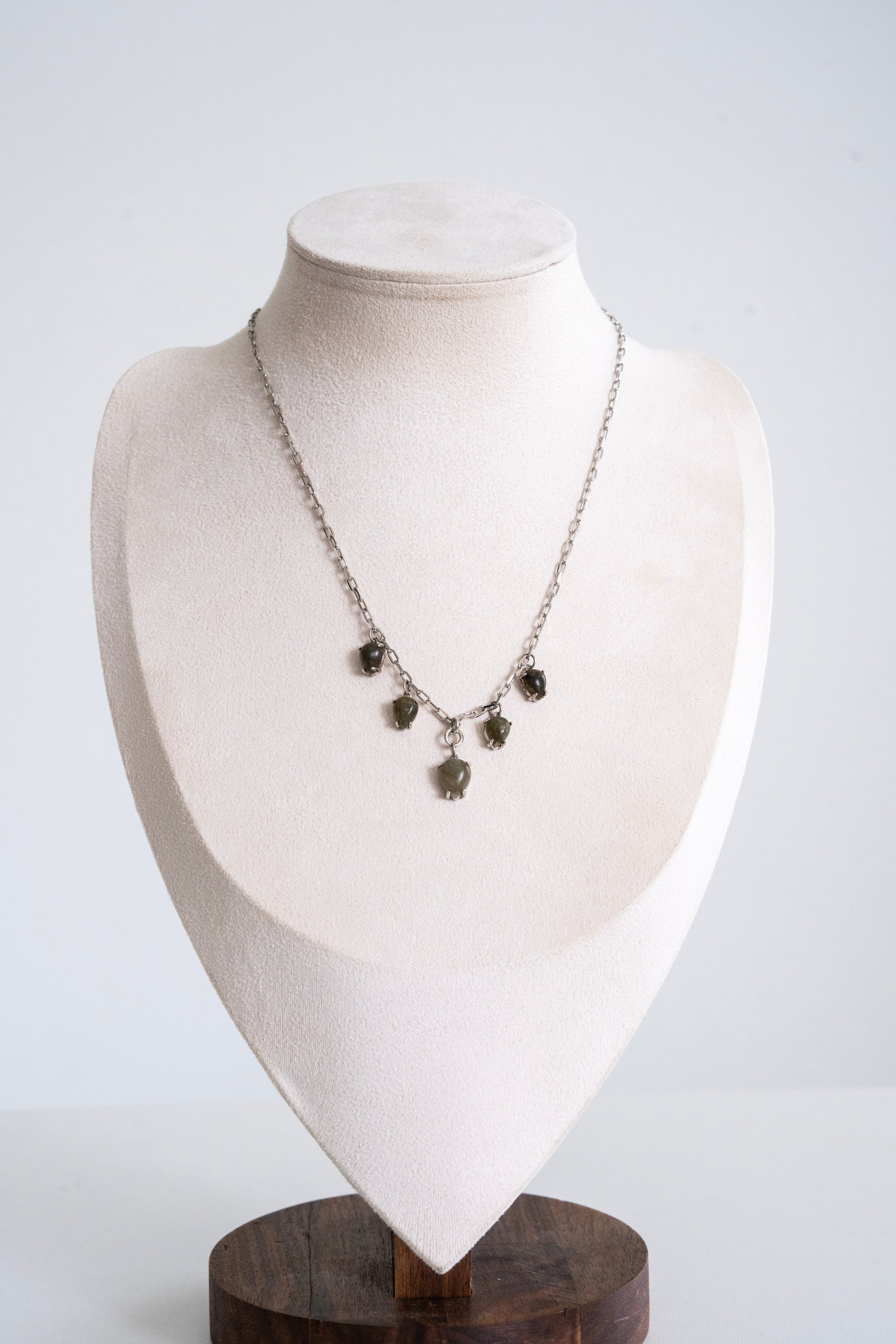 One of a Kind #24 Labradorite Necklace