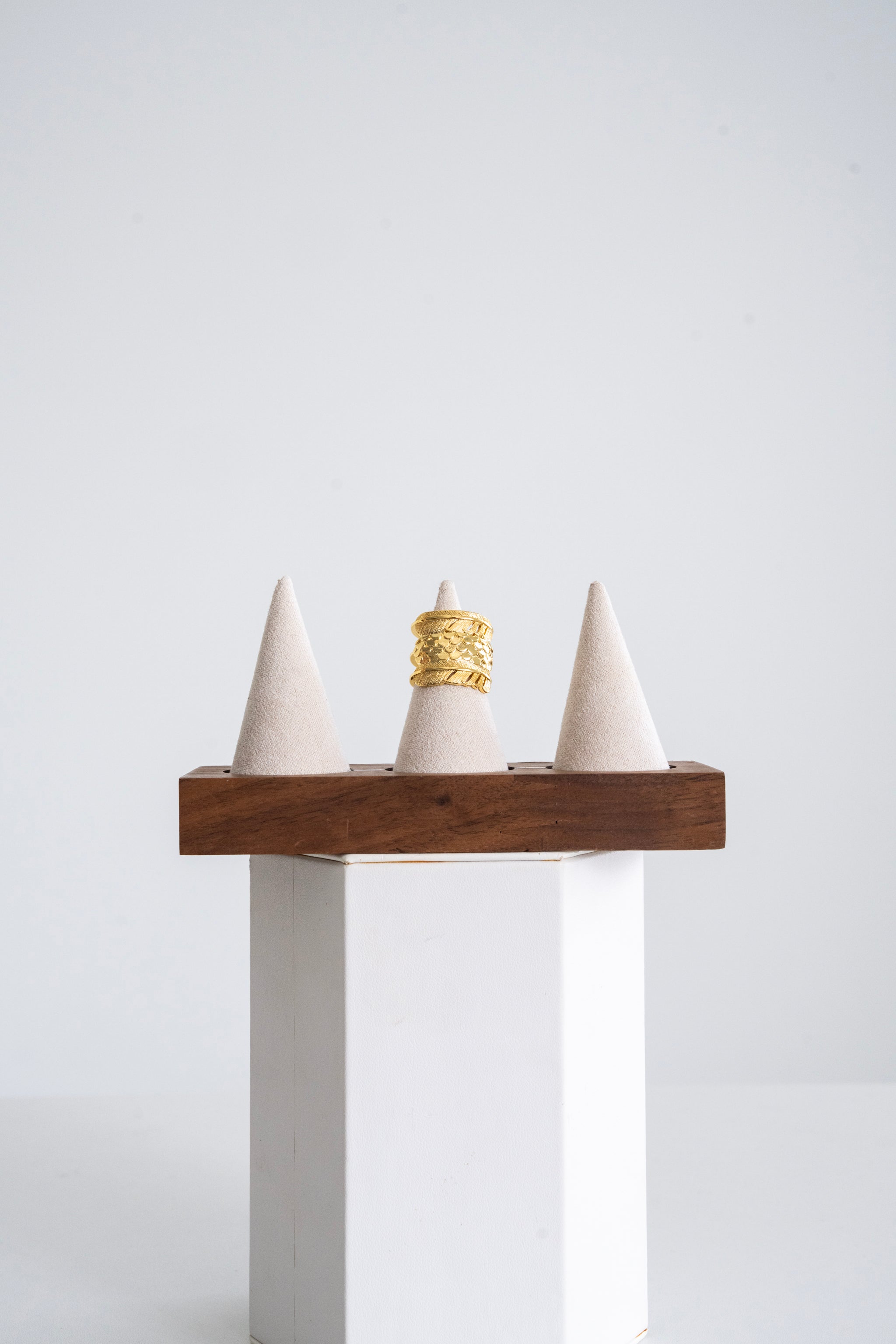 One of a Kind #26 Feather Ring