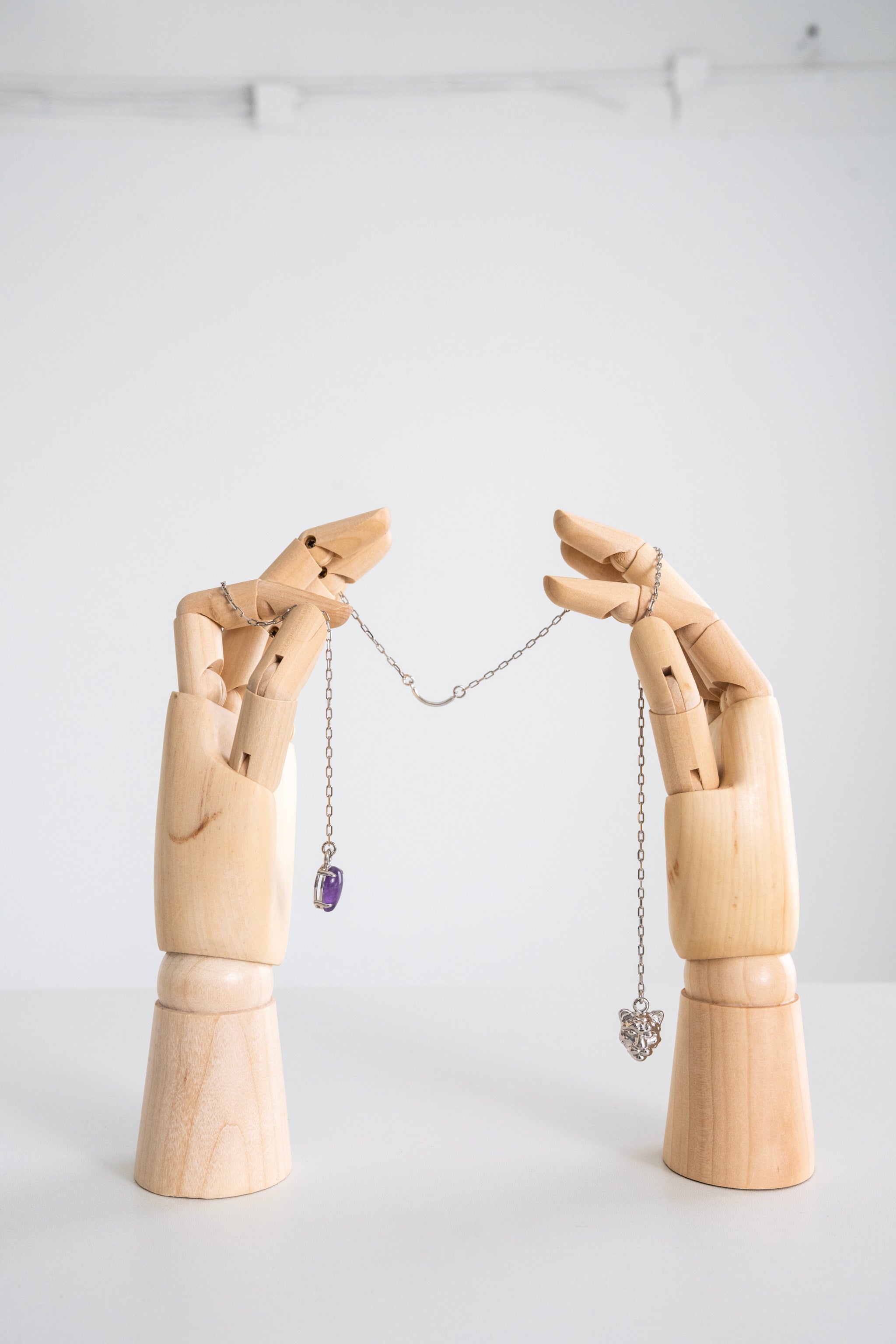 One of a Kind #37 Jaguar Face Chain