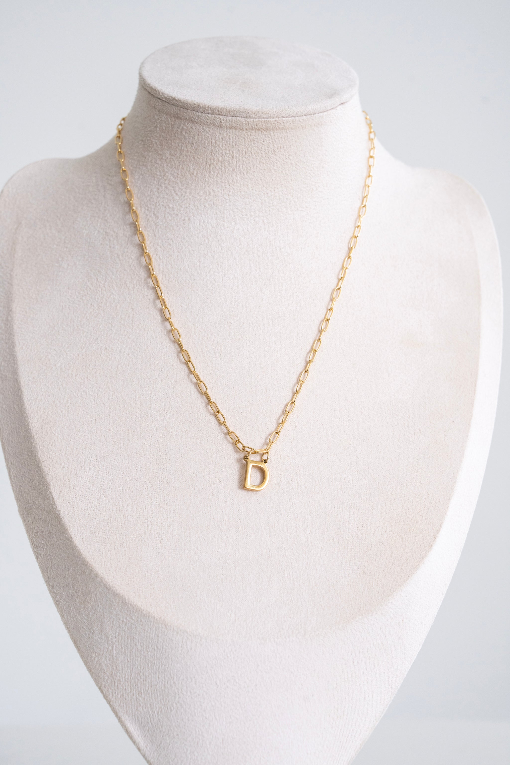 One of a Kind #43 D Necklace