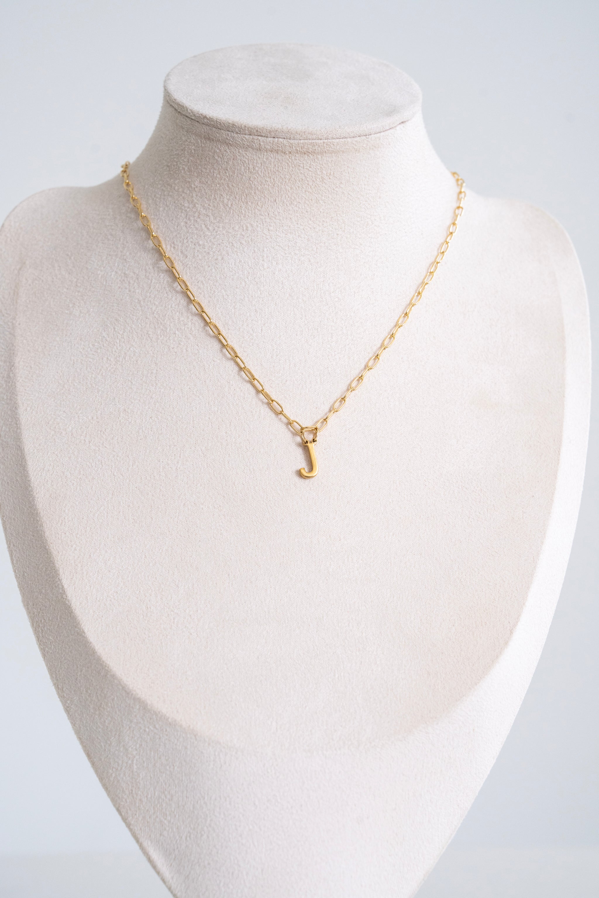 One of a Kind #45 J Necklace