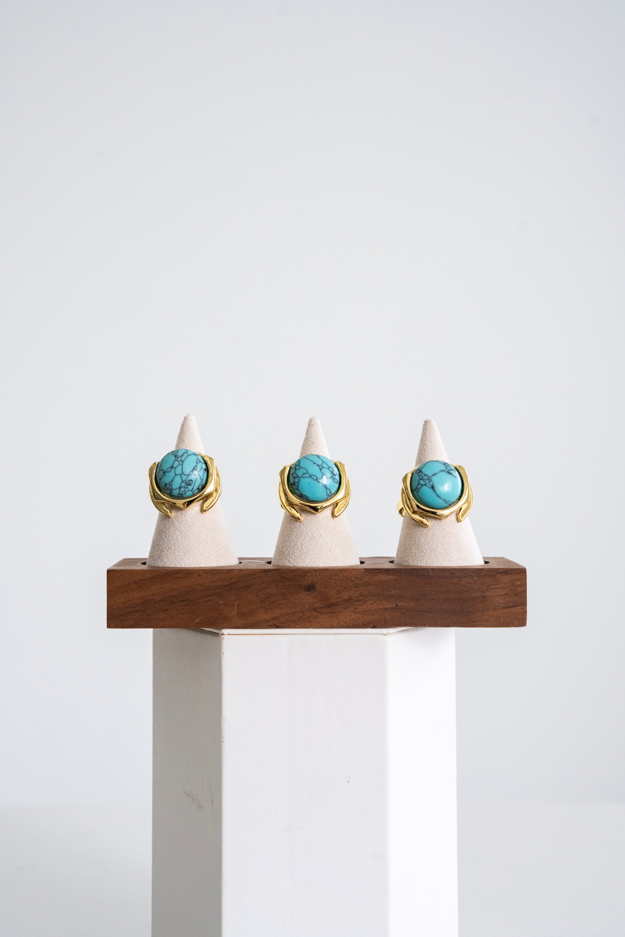 169 Scarab Ring - Turquoise