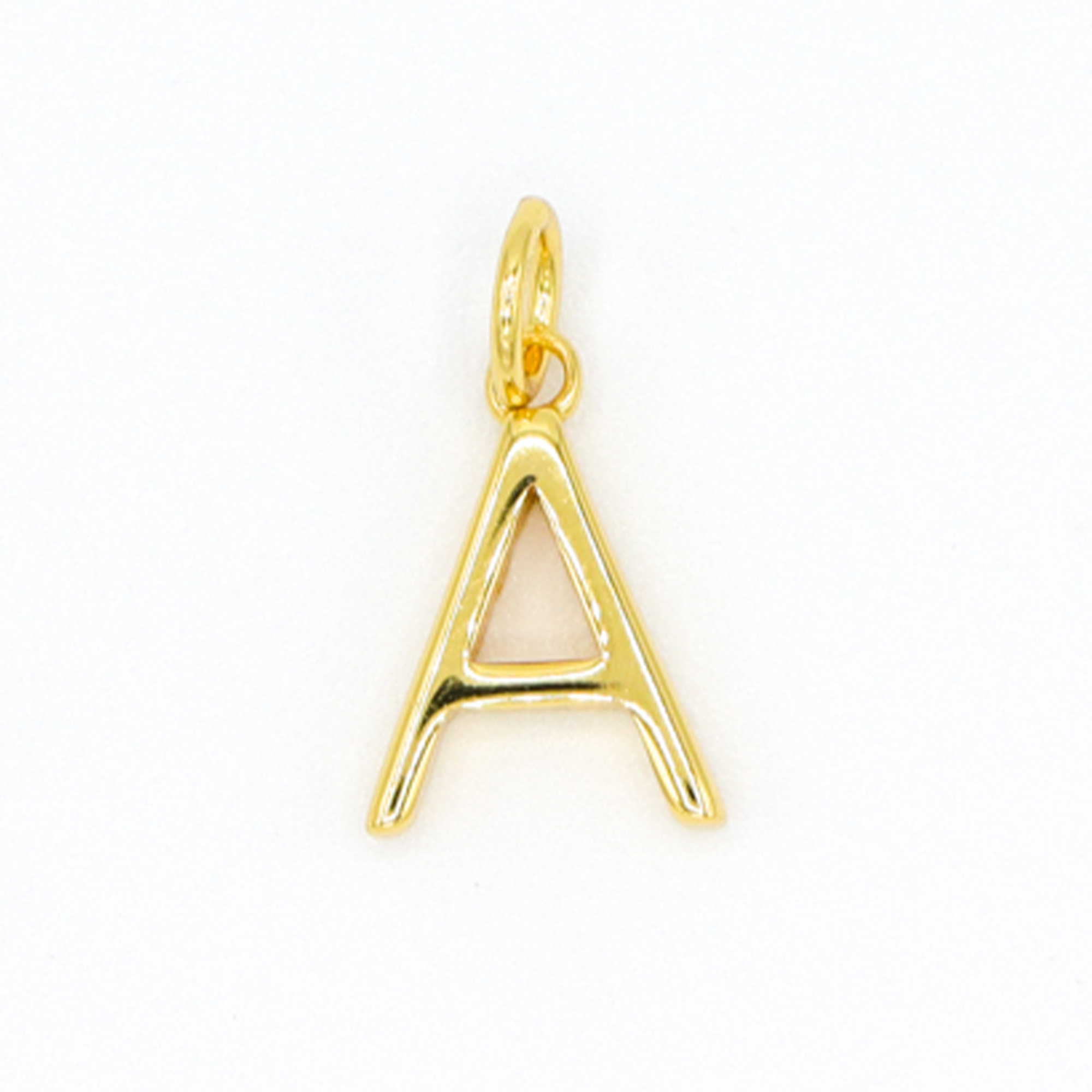 Arial & Old English Letter Charms