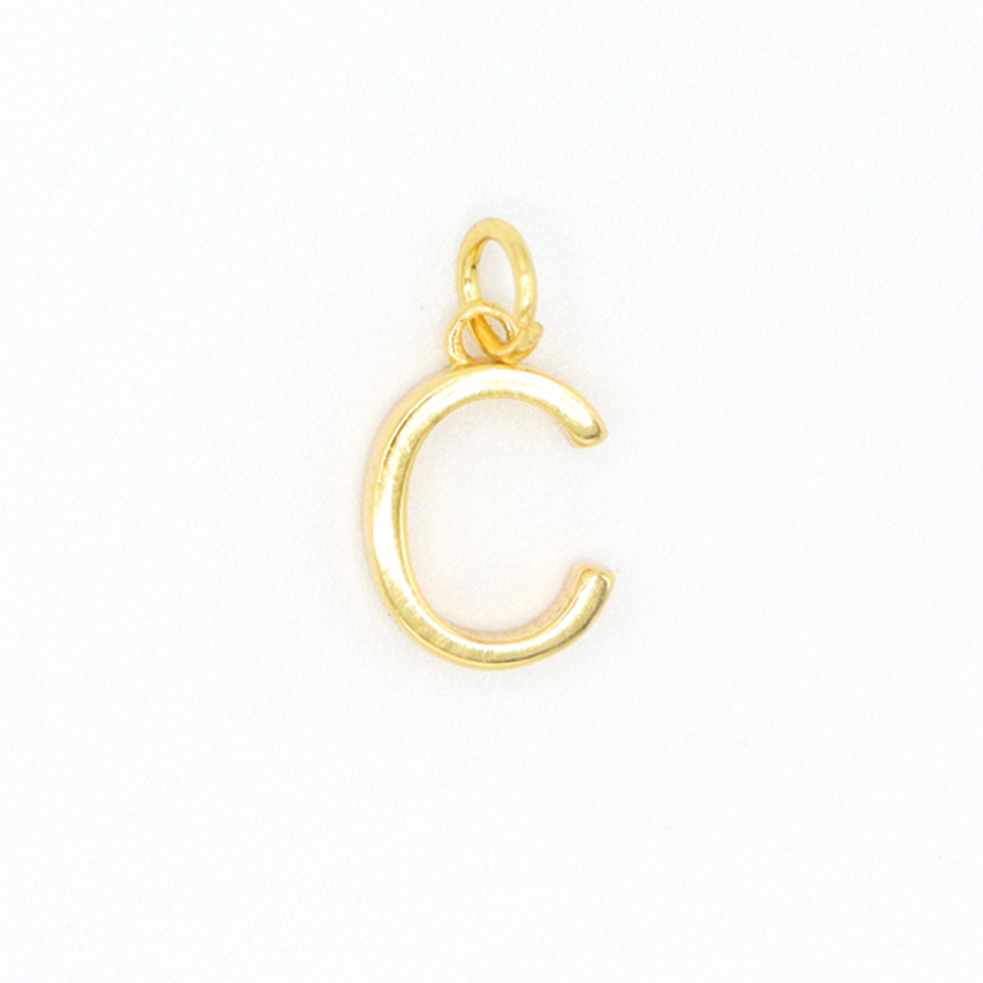 Arial & Old English Letter Charms