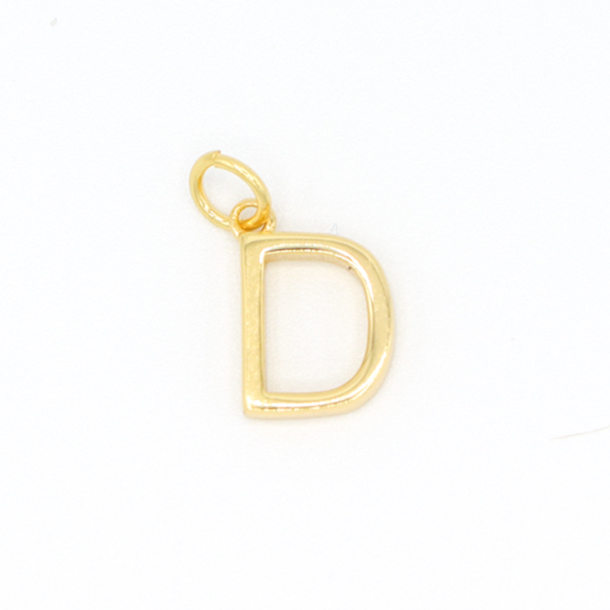 Arial & Old English Letter Charms
