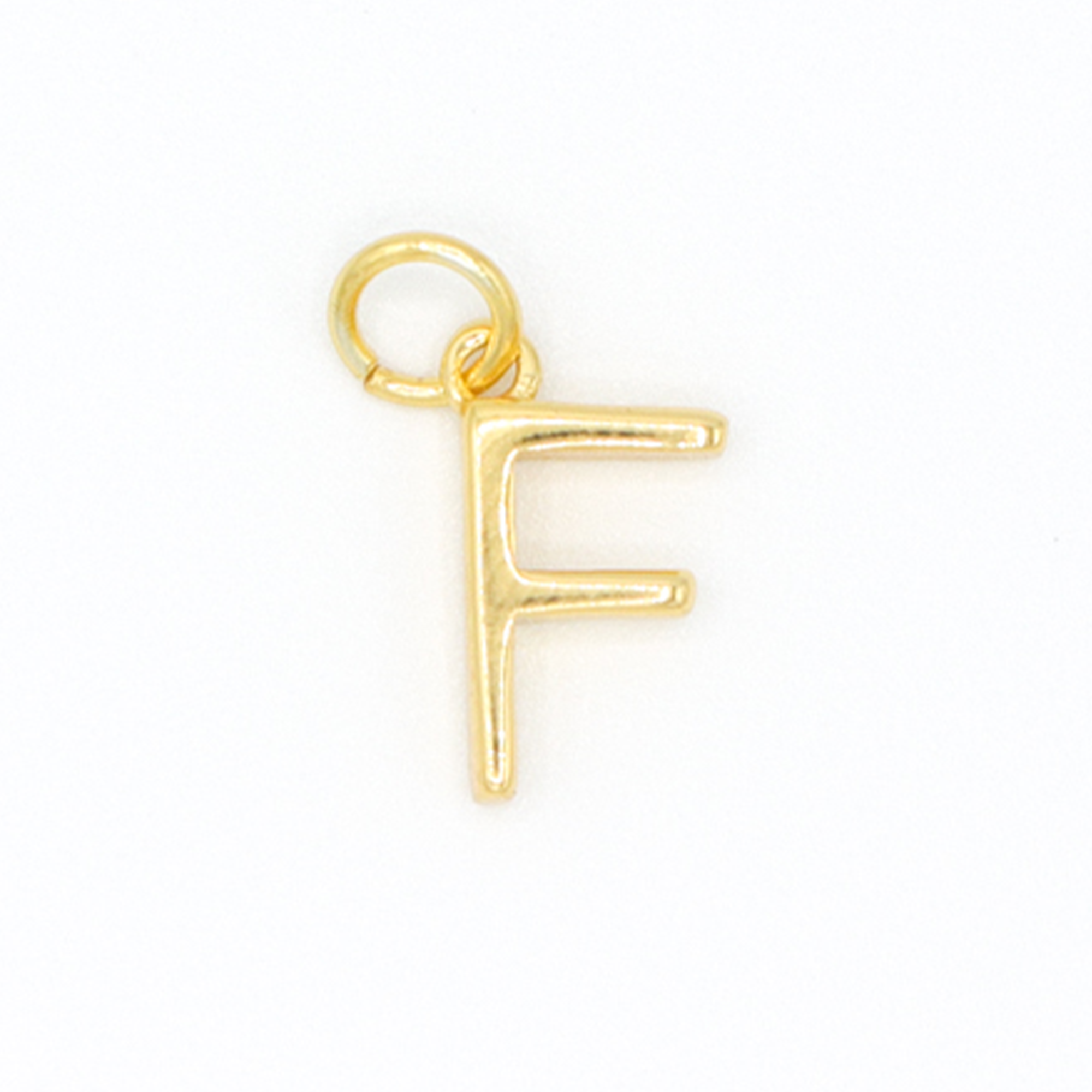 Arial & Old English Letter Charms