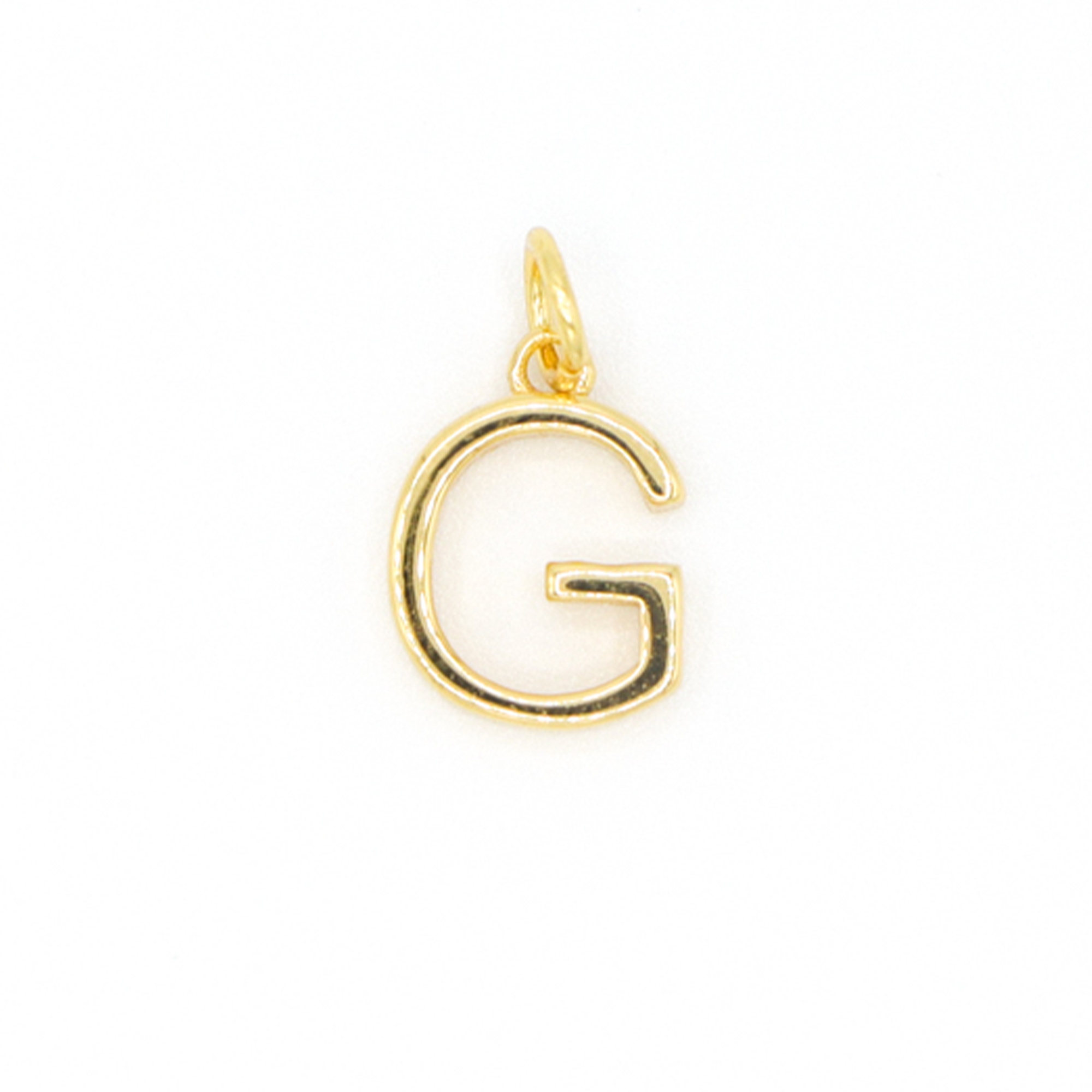 Arial & Old English Letter Charms