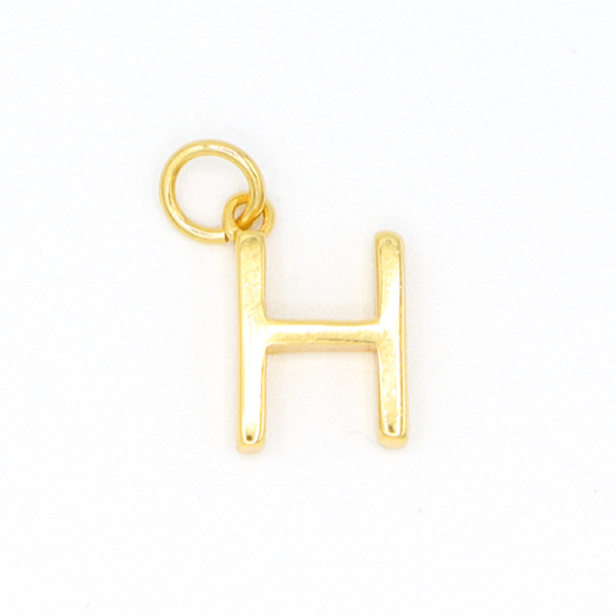 Arial & Old English Letter Charms
