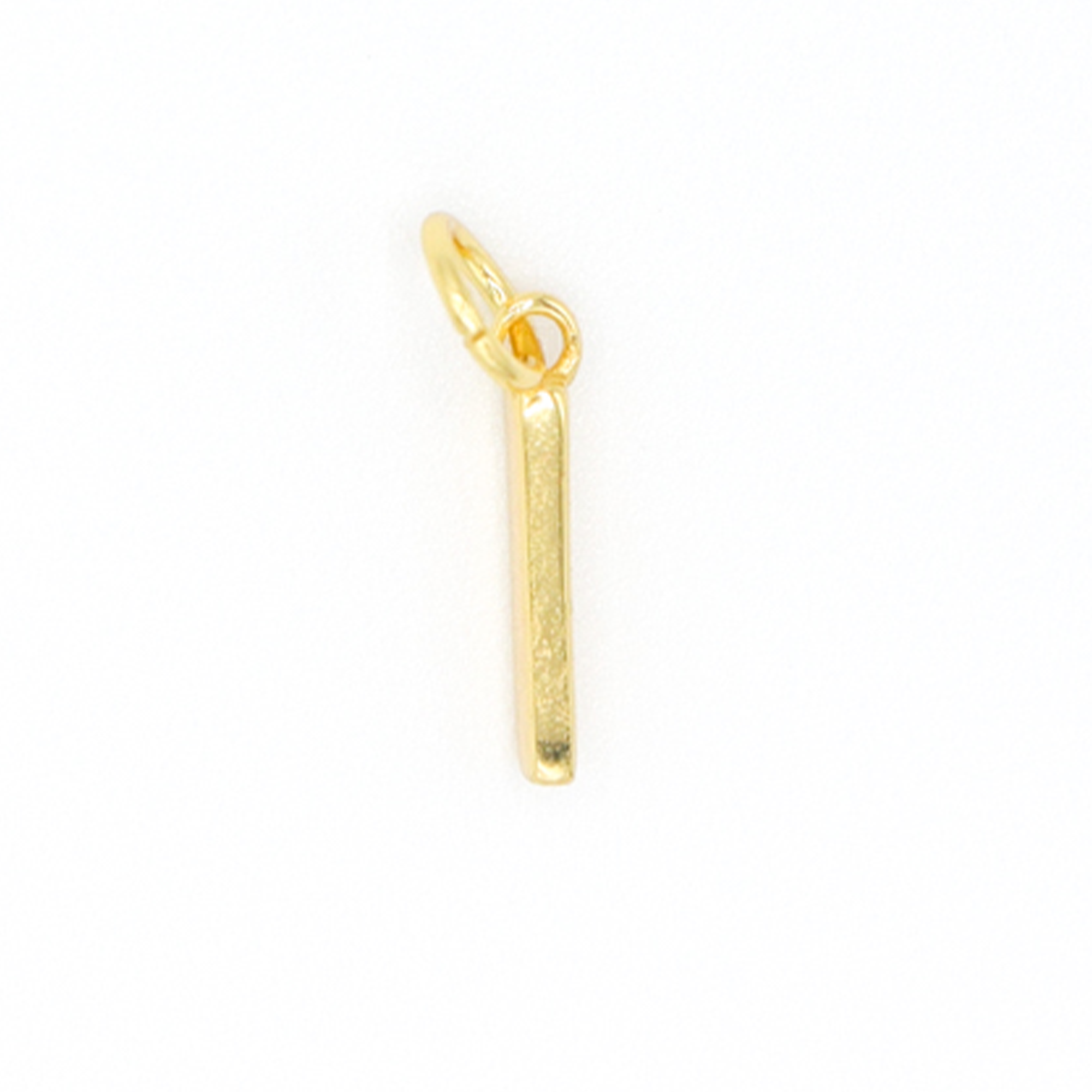 Arial & Old English Letter Charms