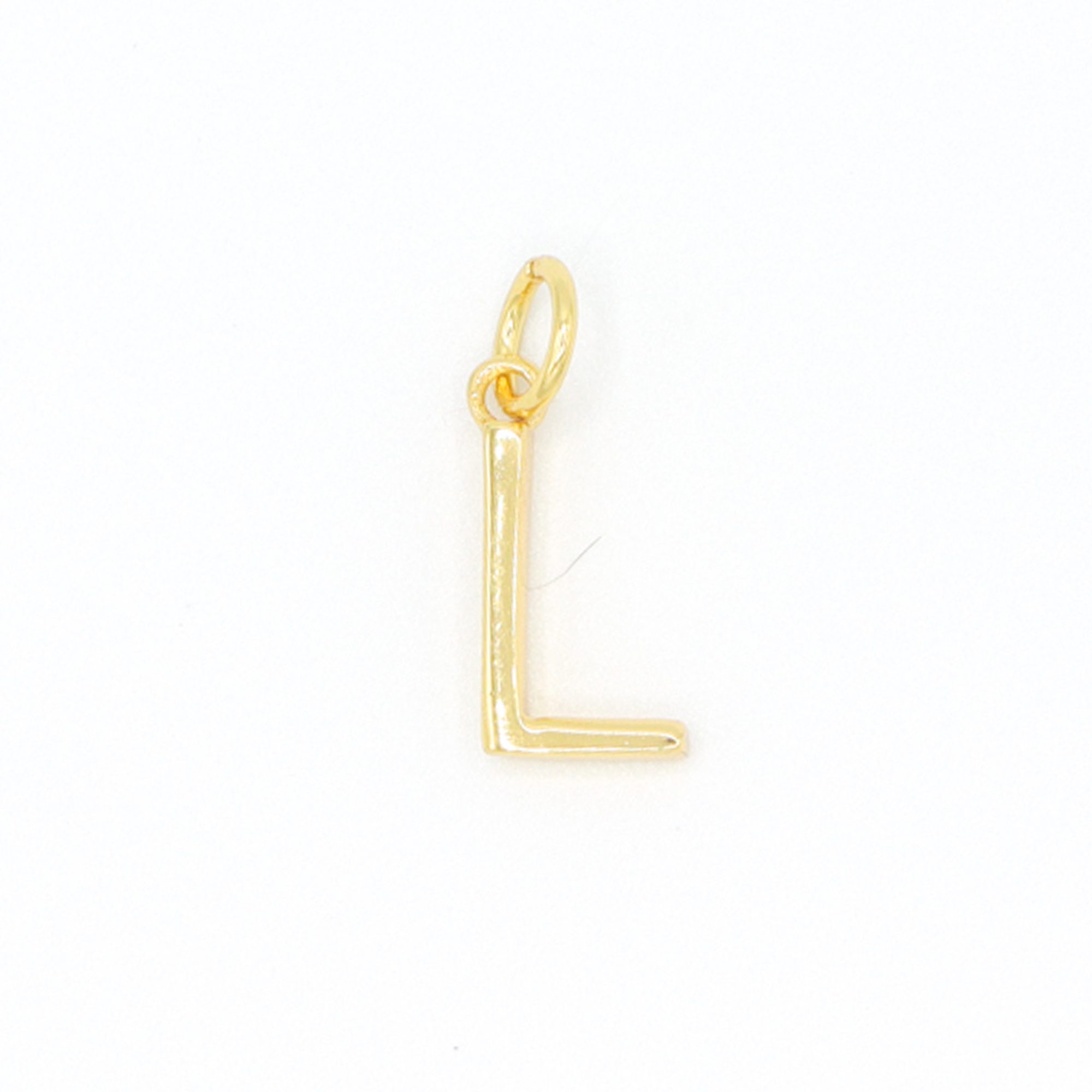 Arial & Old English Letter Charms
