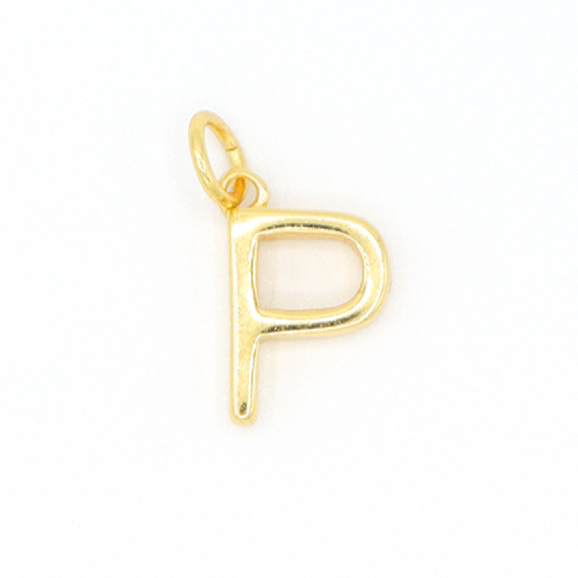 Arial & Old English Letter Charms