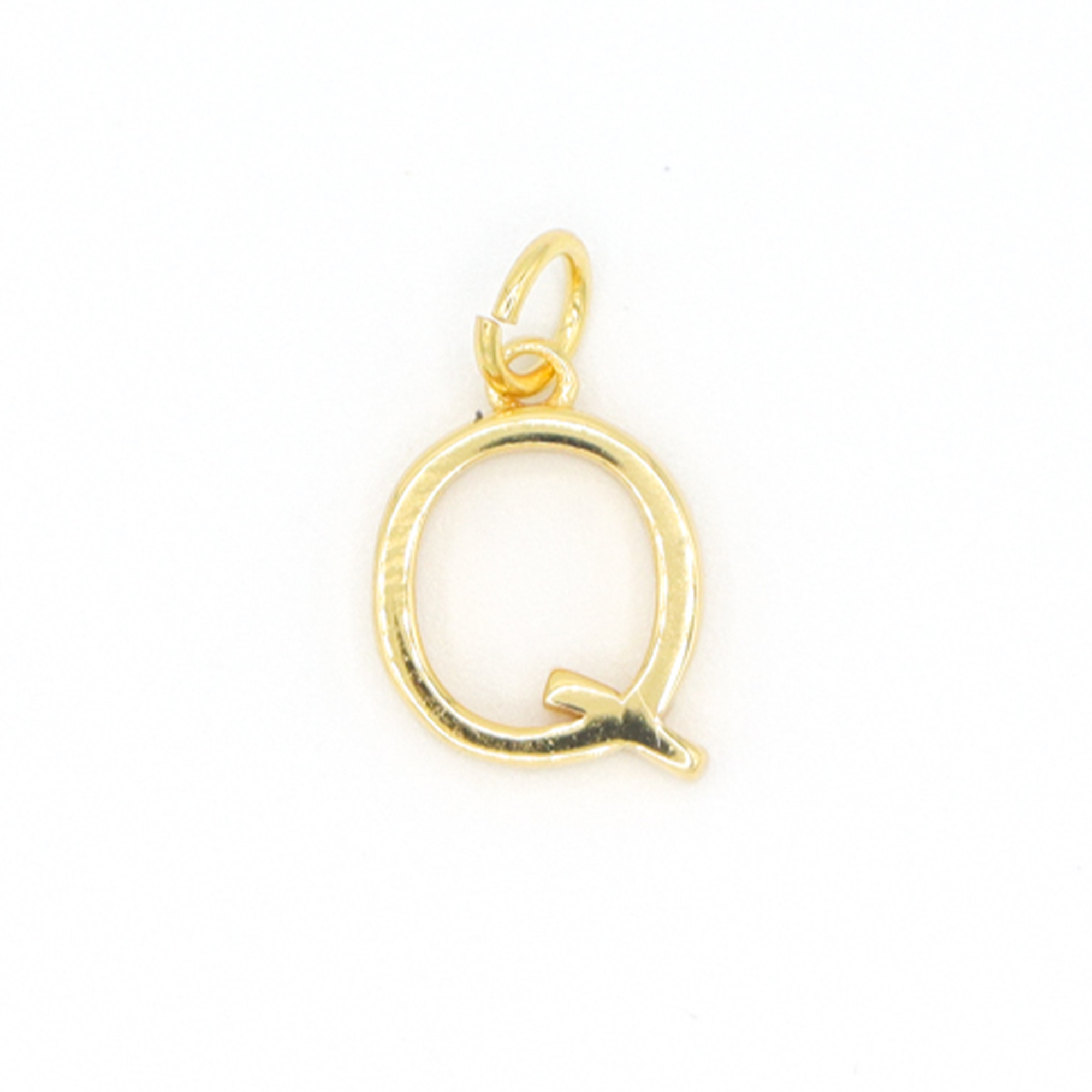Arial & Old English Letter Charms