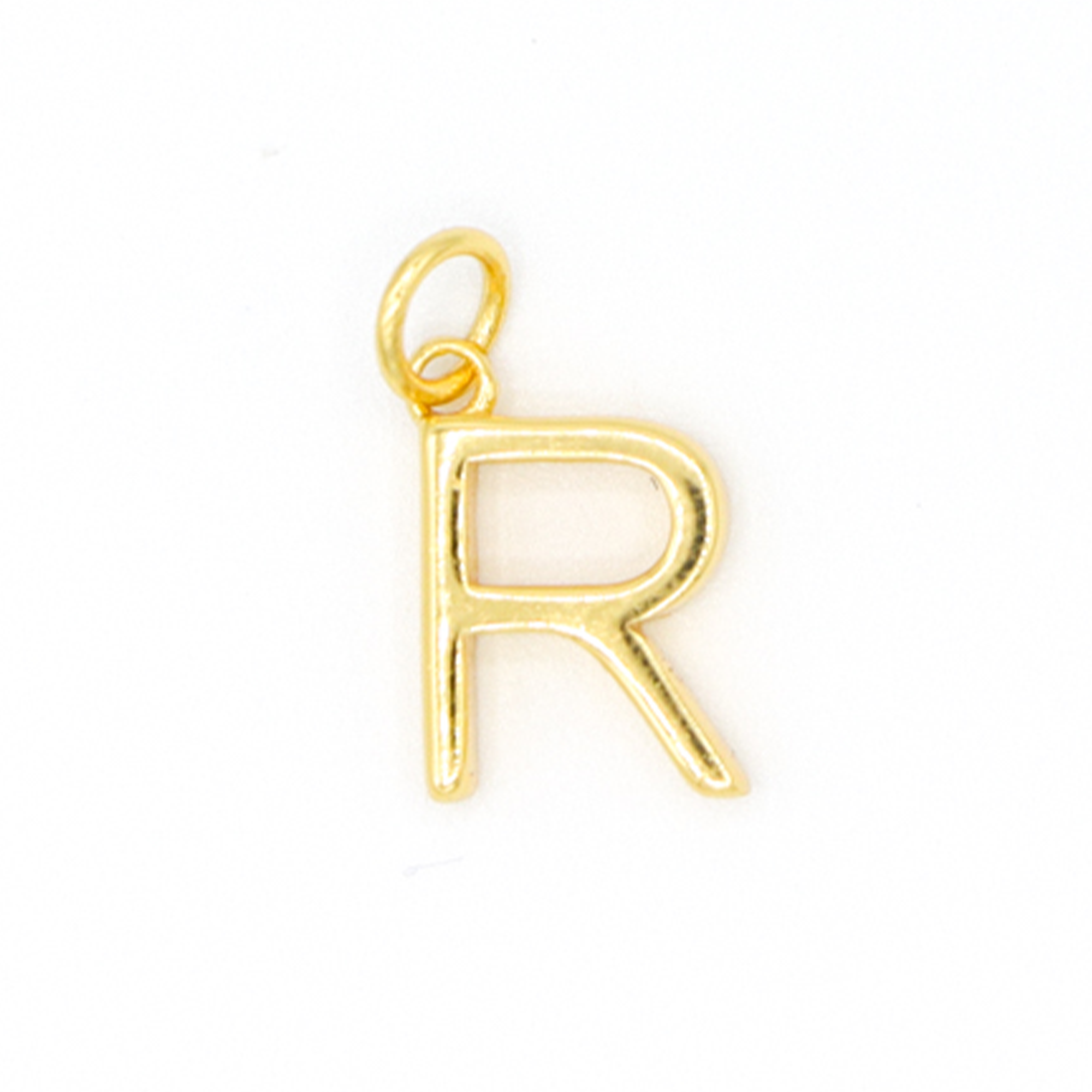 Arial & Old English Letter Charms