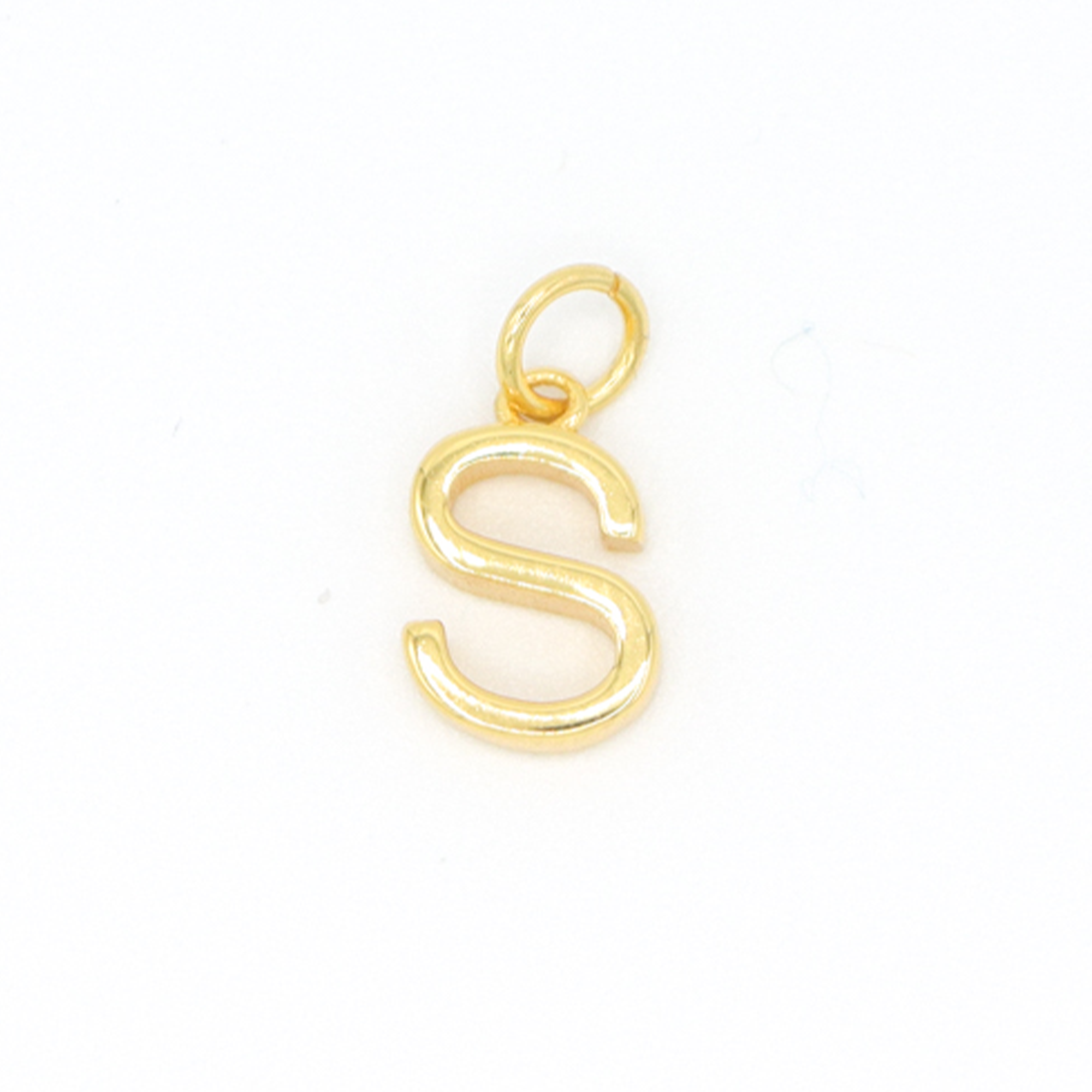 Arial & Old English Letter Charms