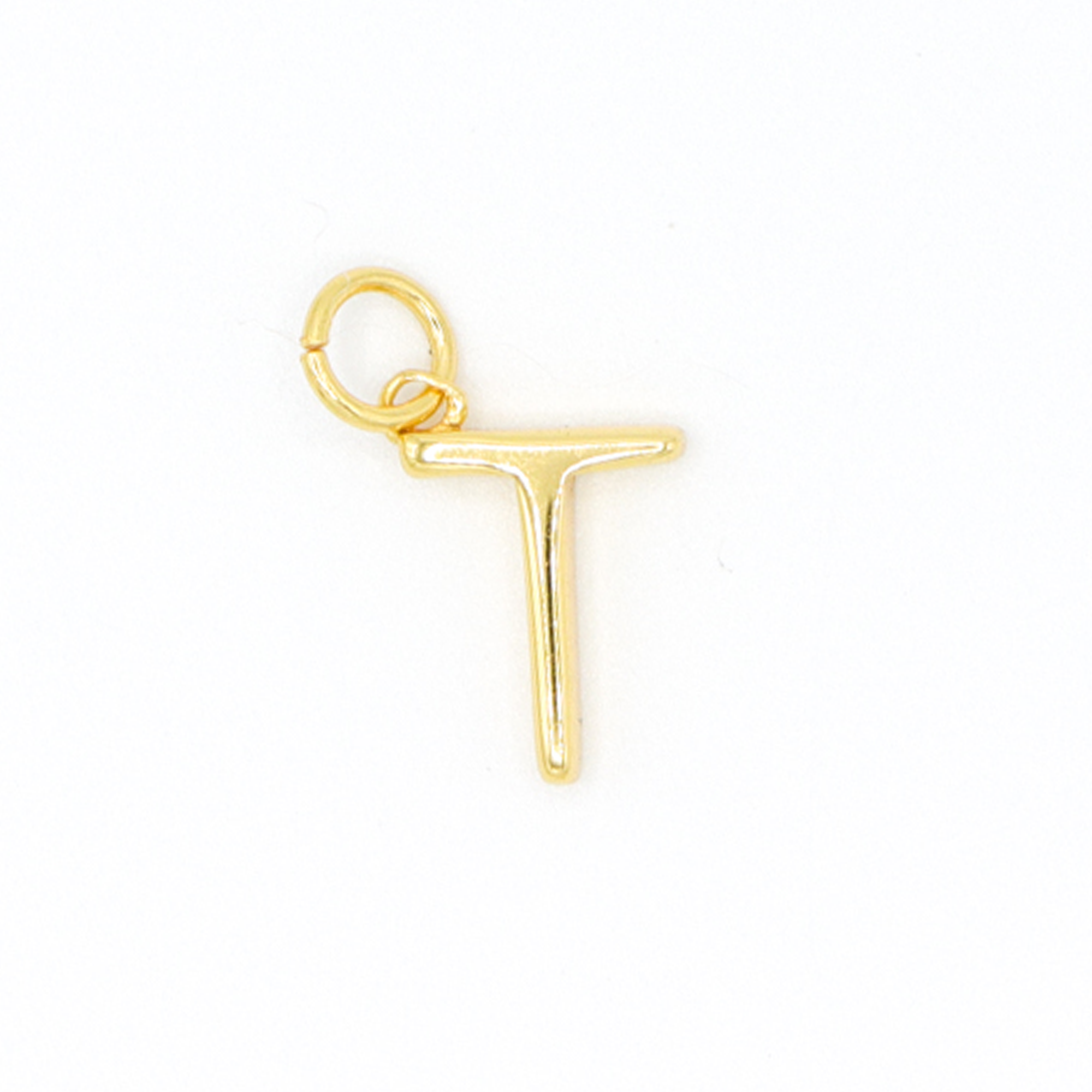 Arial & Old English Letter Charms