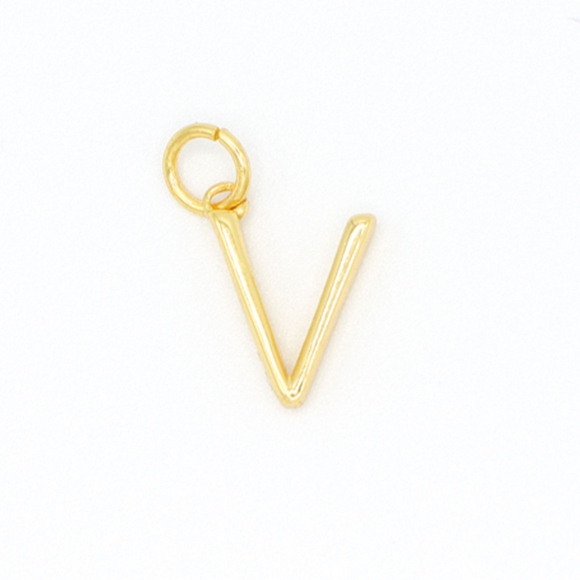 Arial & Old English Letter Charms