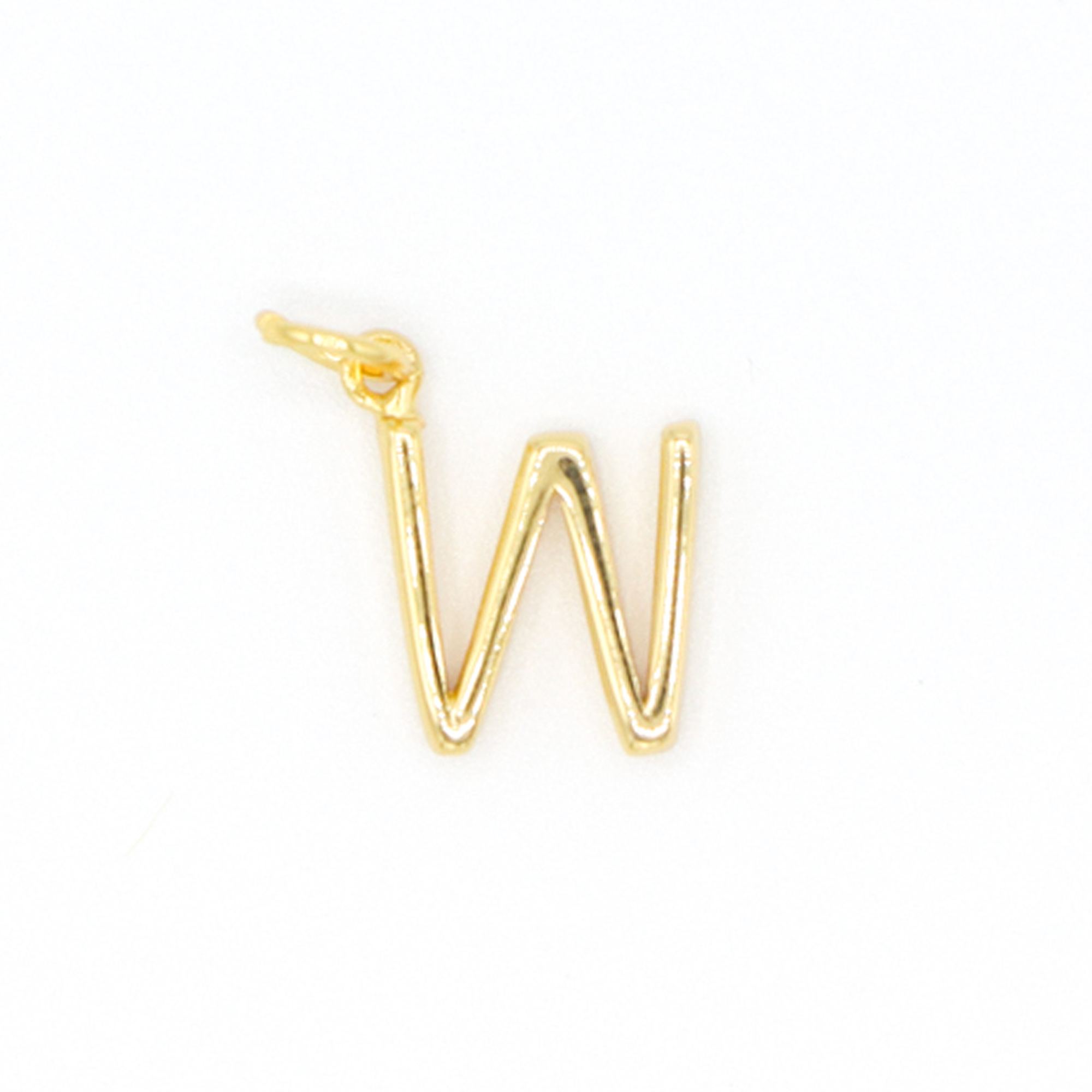 Arial & Old English Letter Charms