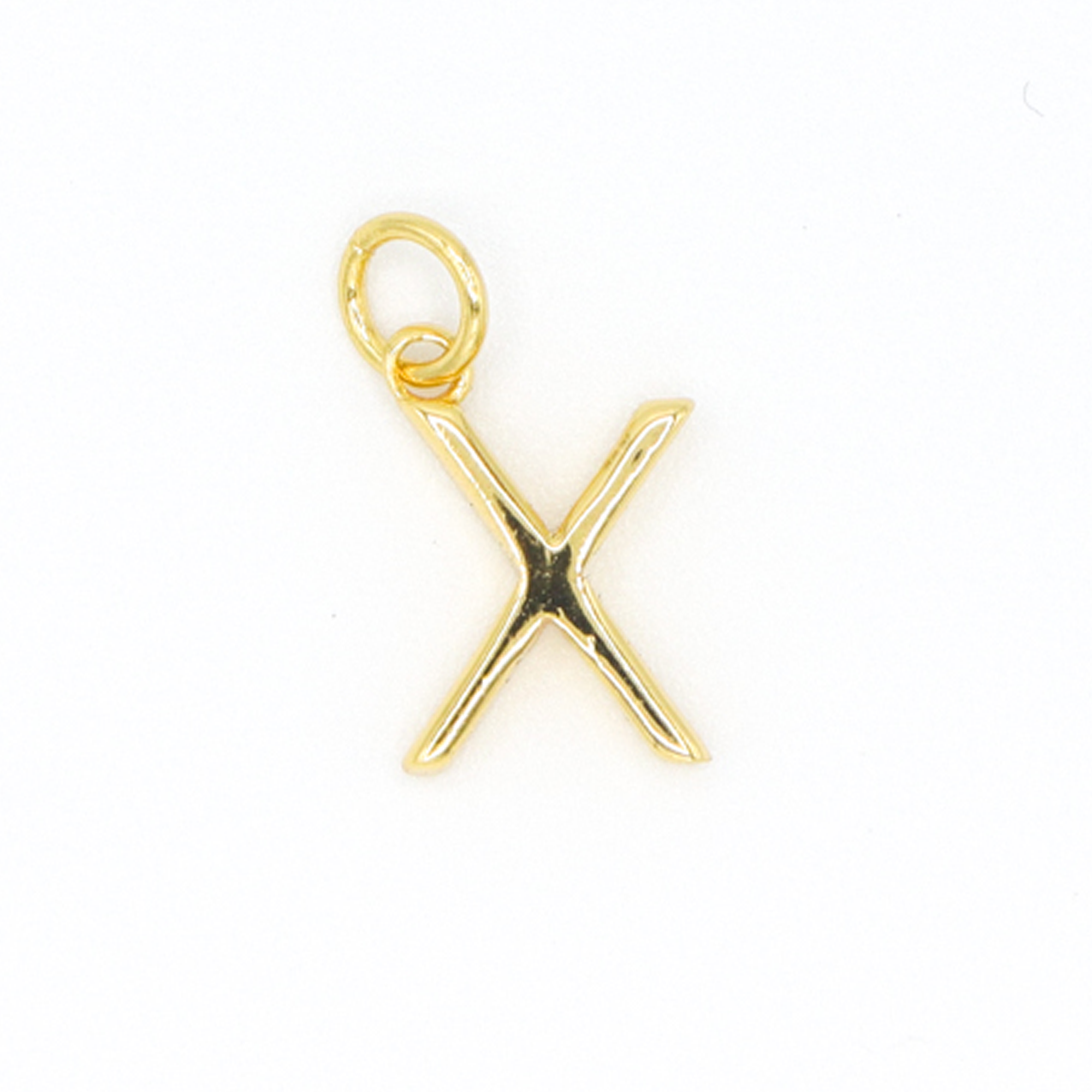 Arial & Old English Letter Charms