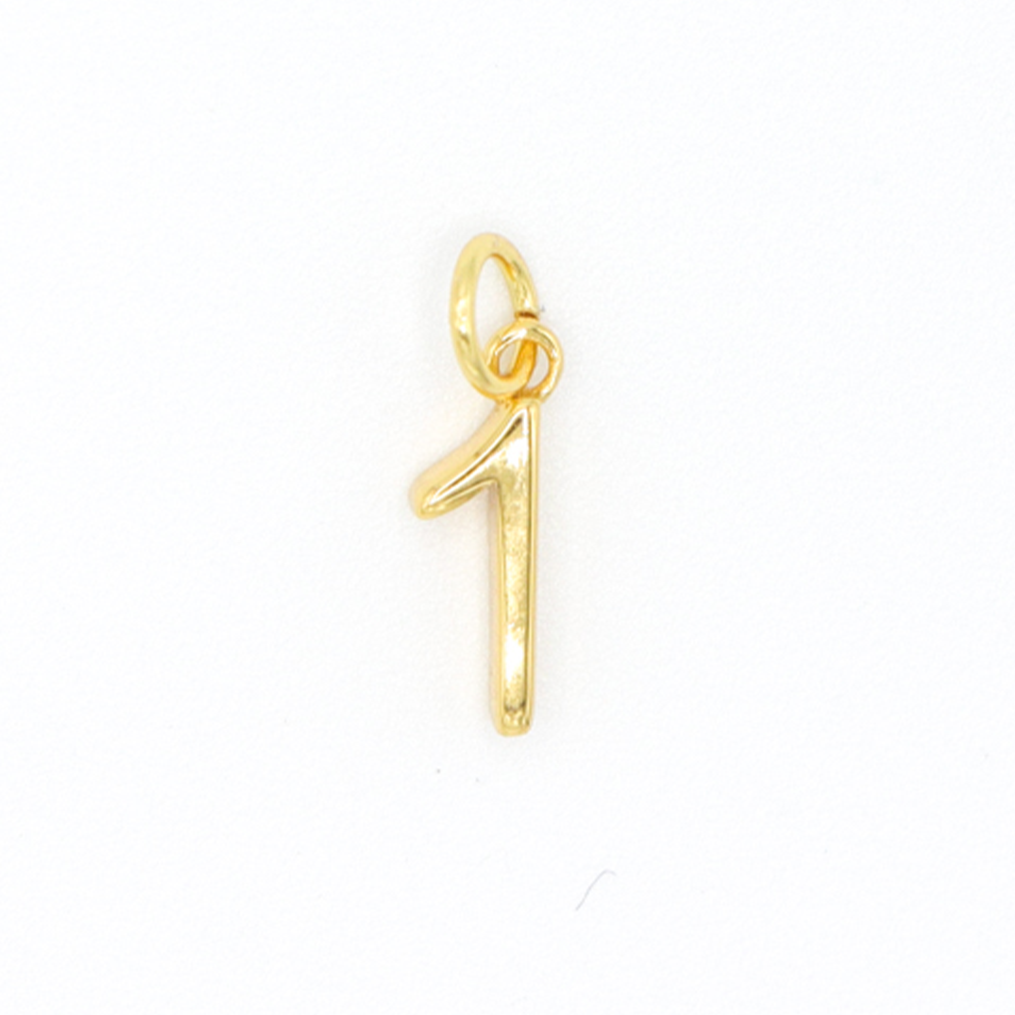 Arial & Old English Number Charms