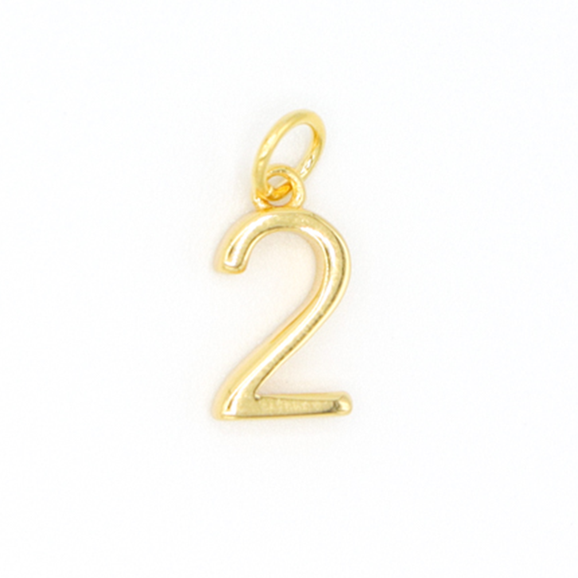 Arial & Old English Number Charms