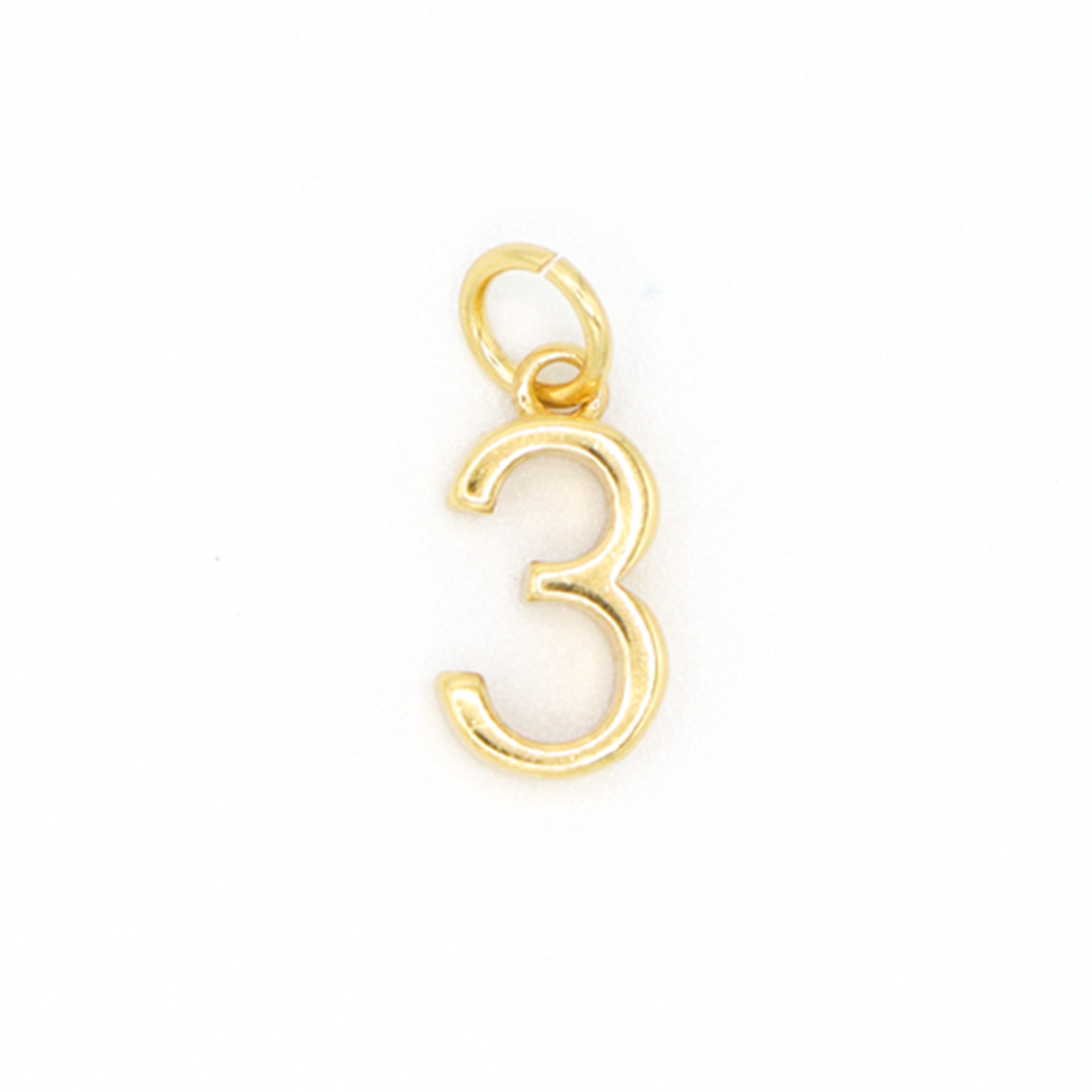 Arial & Old English Number Charms