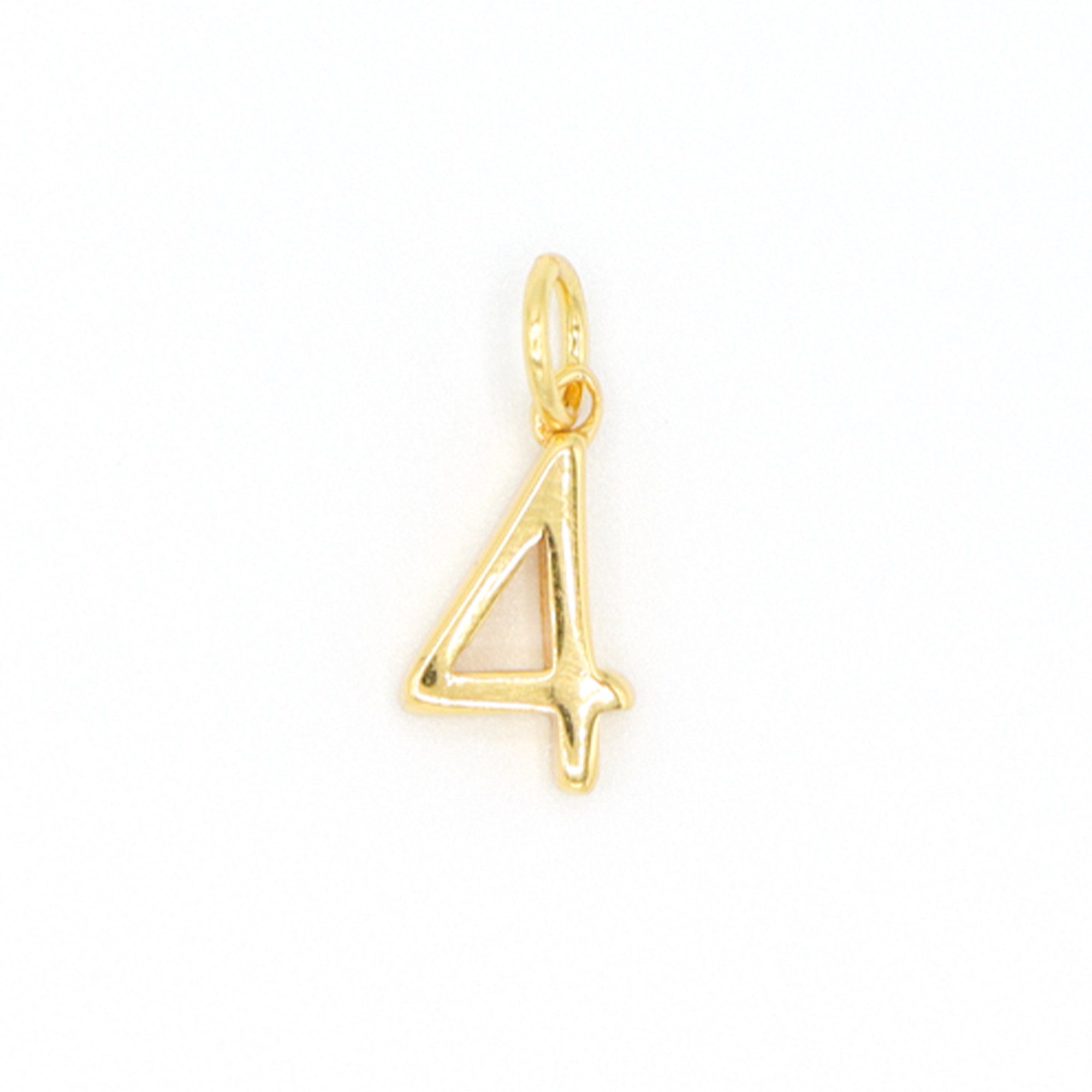 Arial & Old English Number Charms