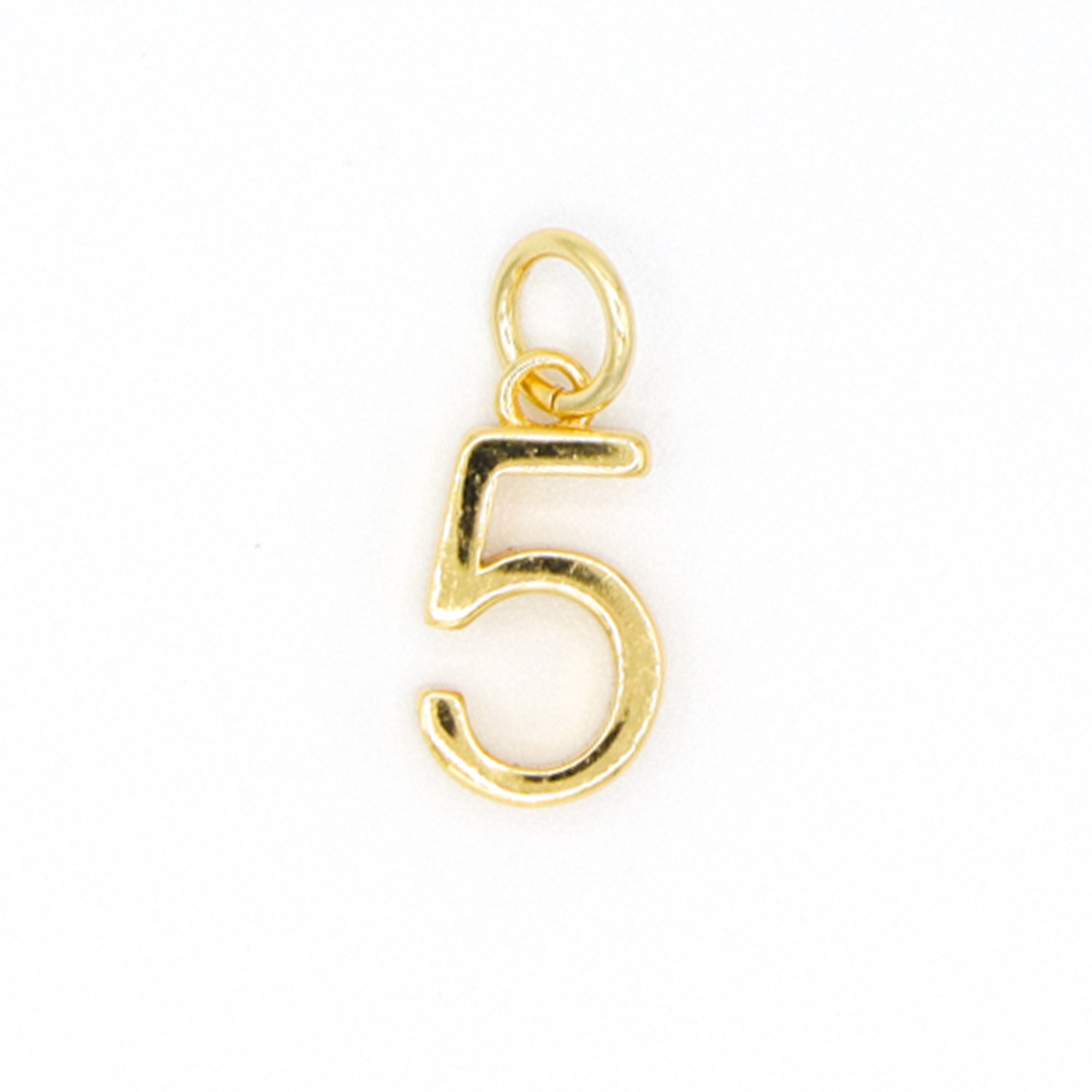 Arial & Old English Number Charms