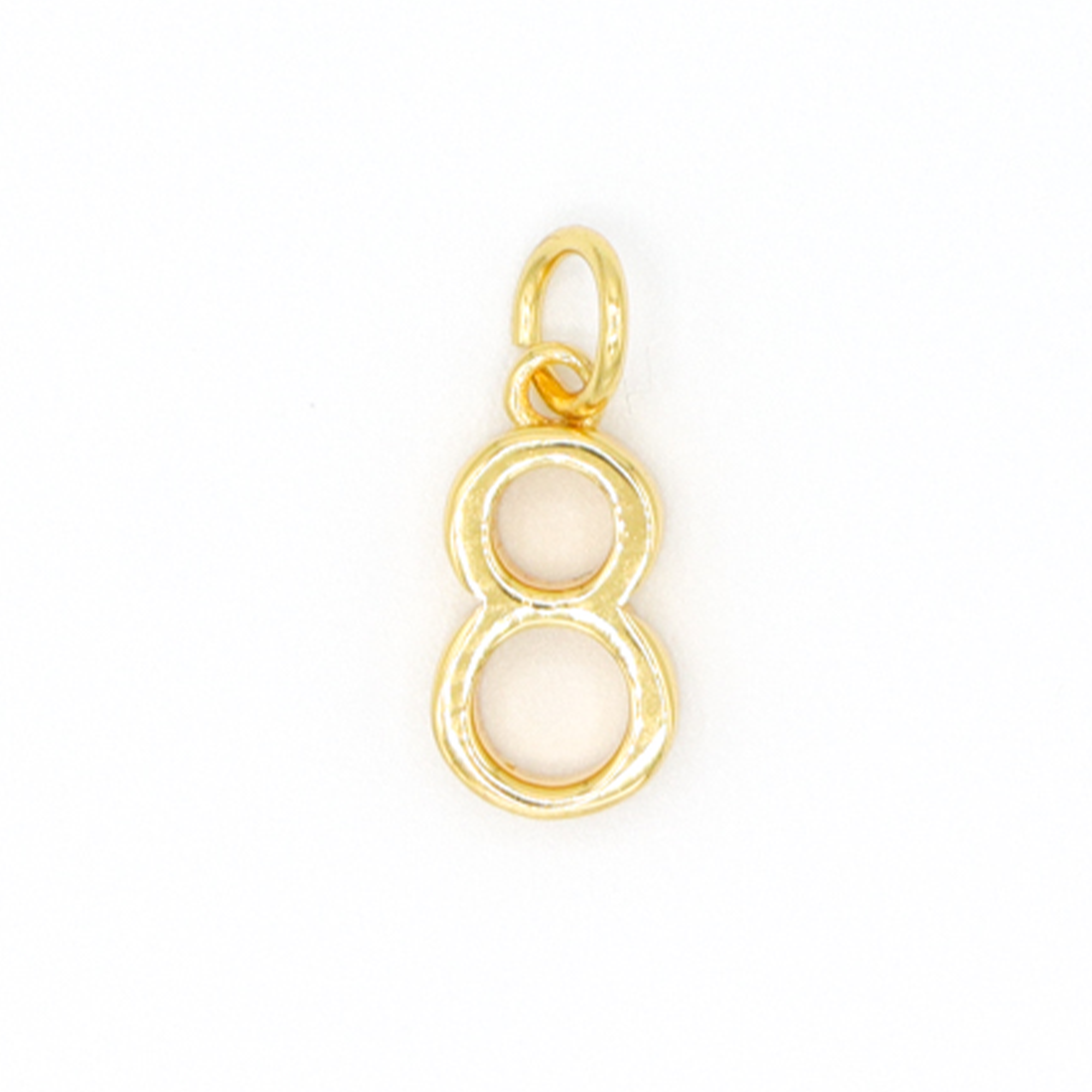 Arial & Old English Number Charms