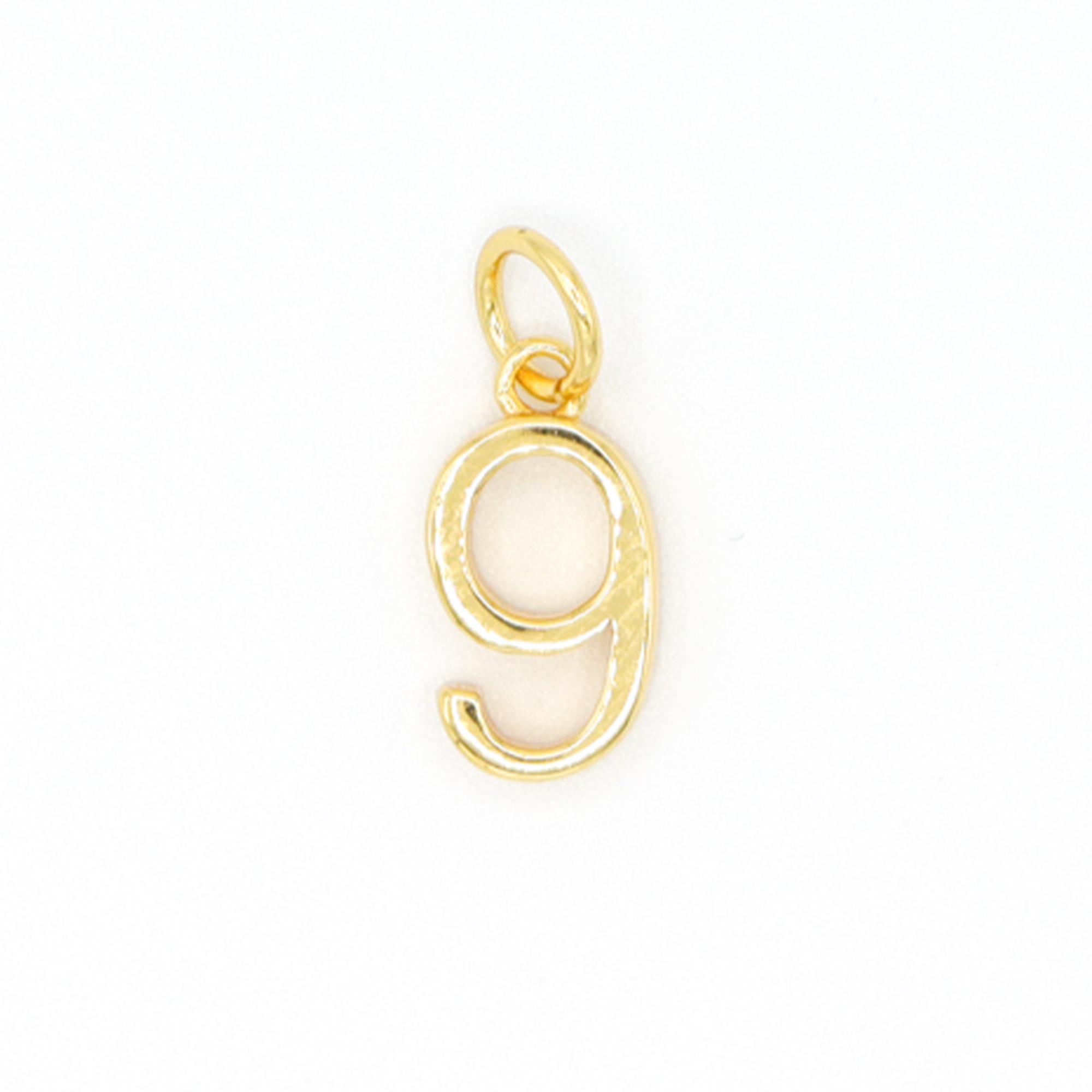 Arial & Old English Number Charms