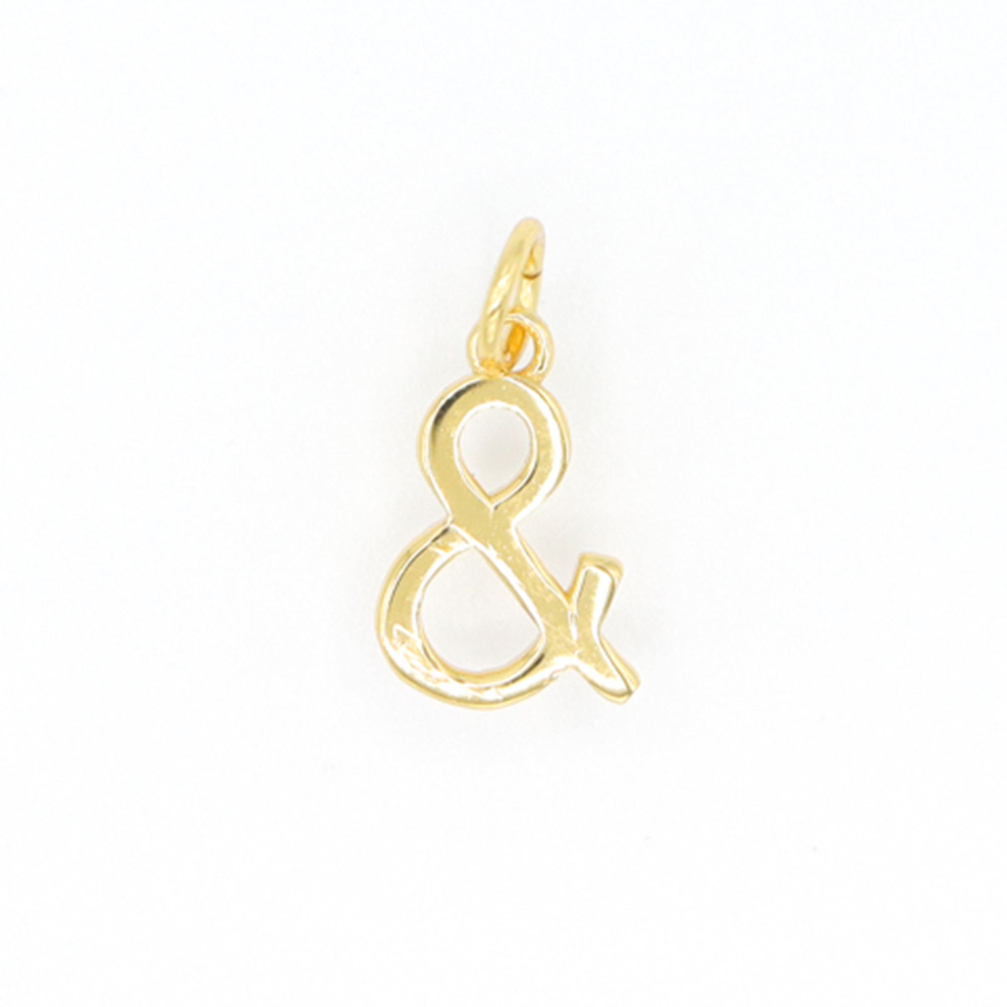 Arial & Old English Number Charms