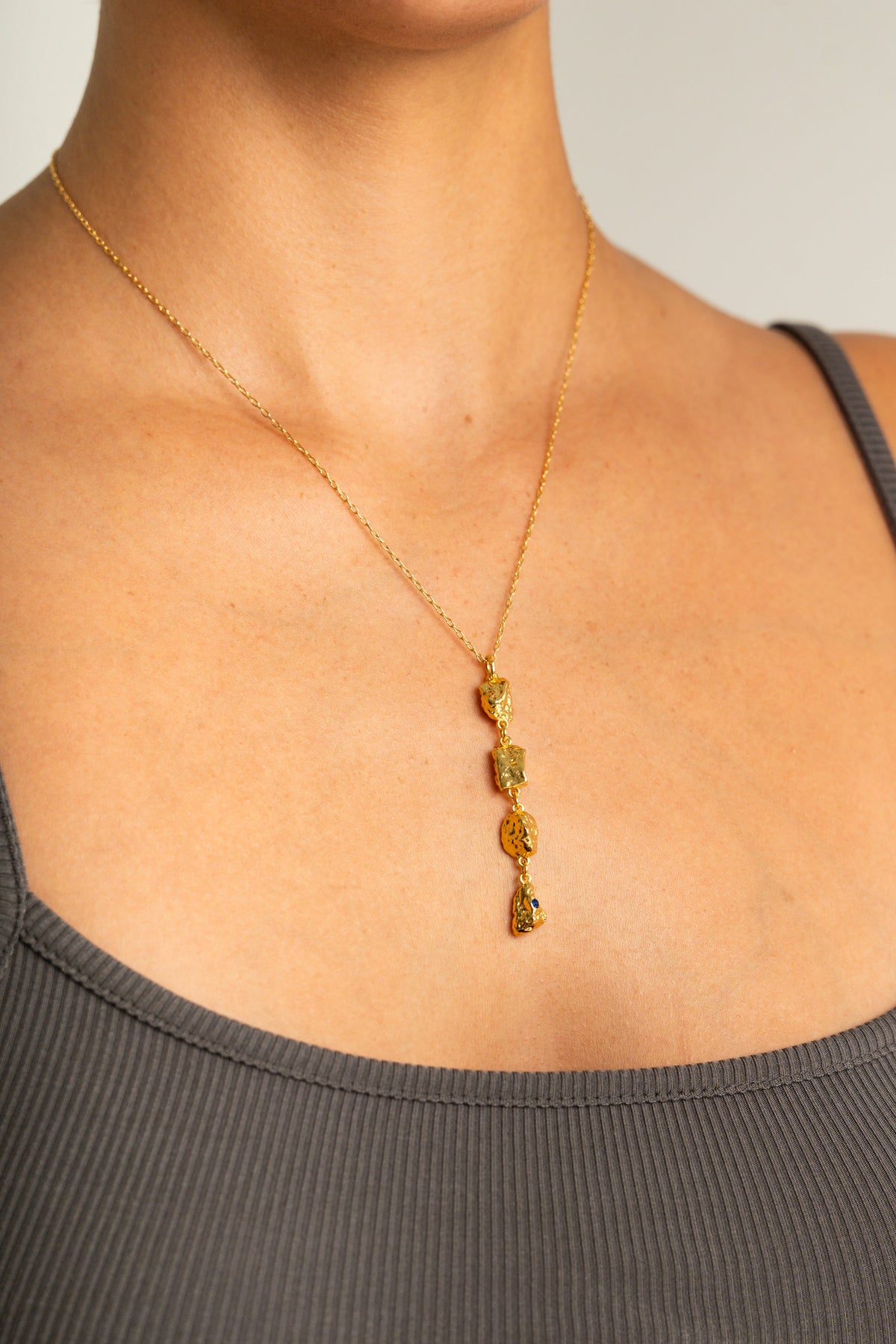 Contrarian Lariat Necklace