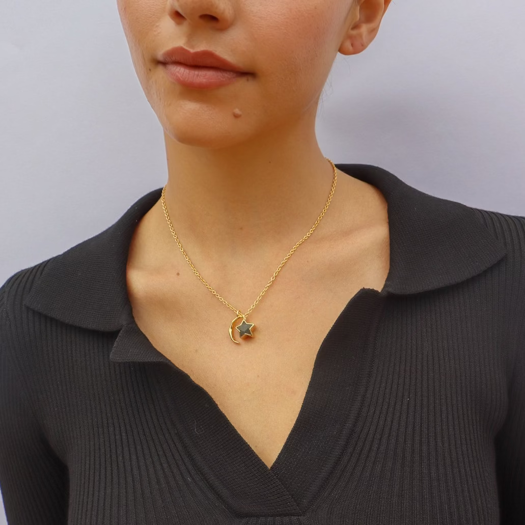 Brightest Star Labradorite Necklace