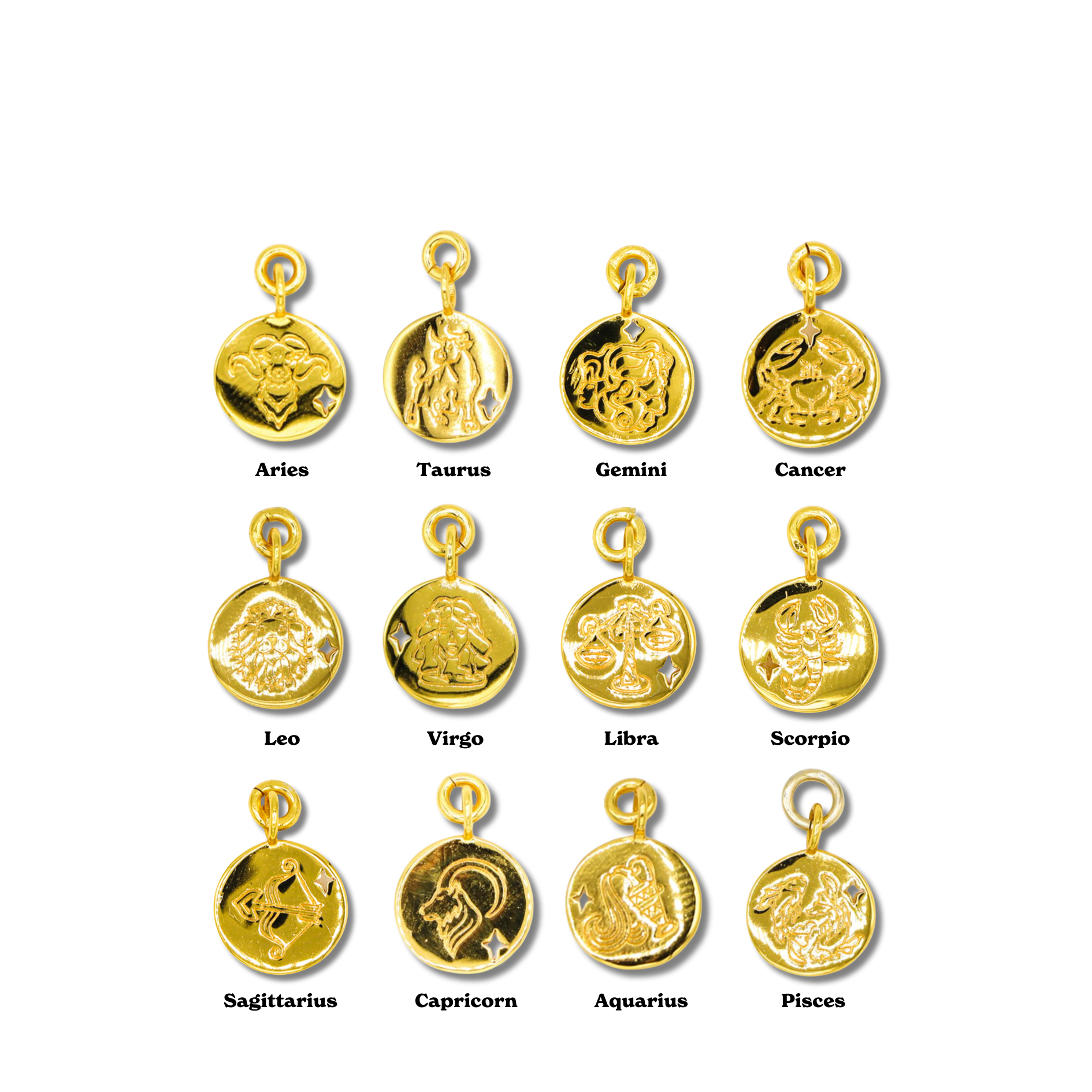 Zodiac Charm