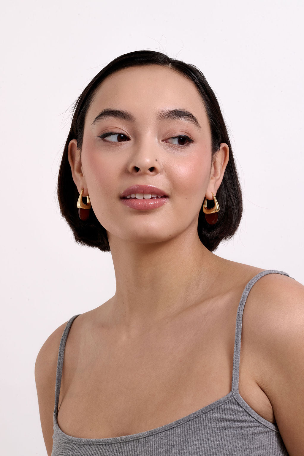 Mini Chrysalis Earring