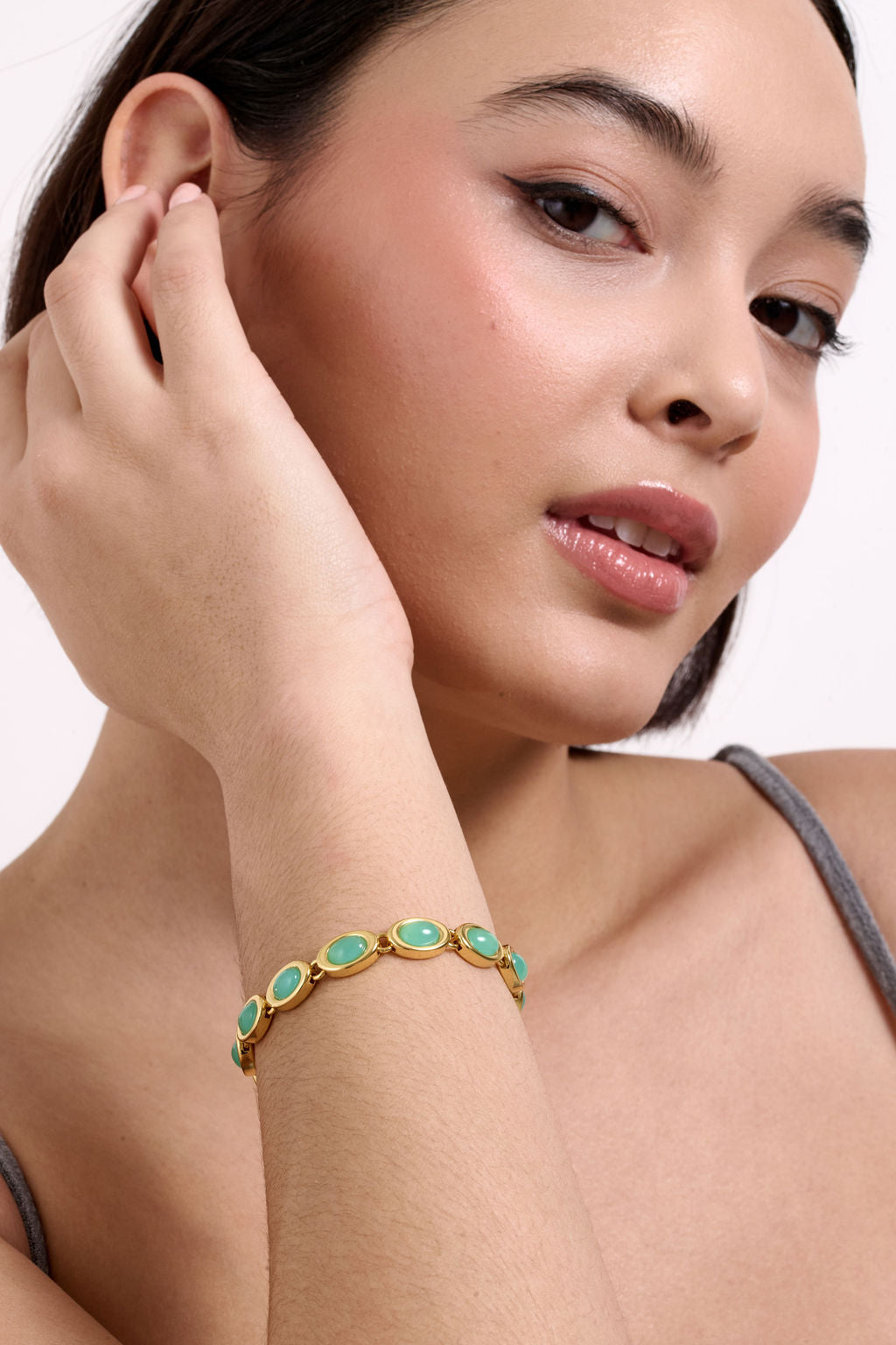 Egg Tennis Bracelet